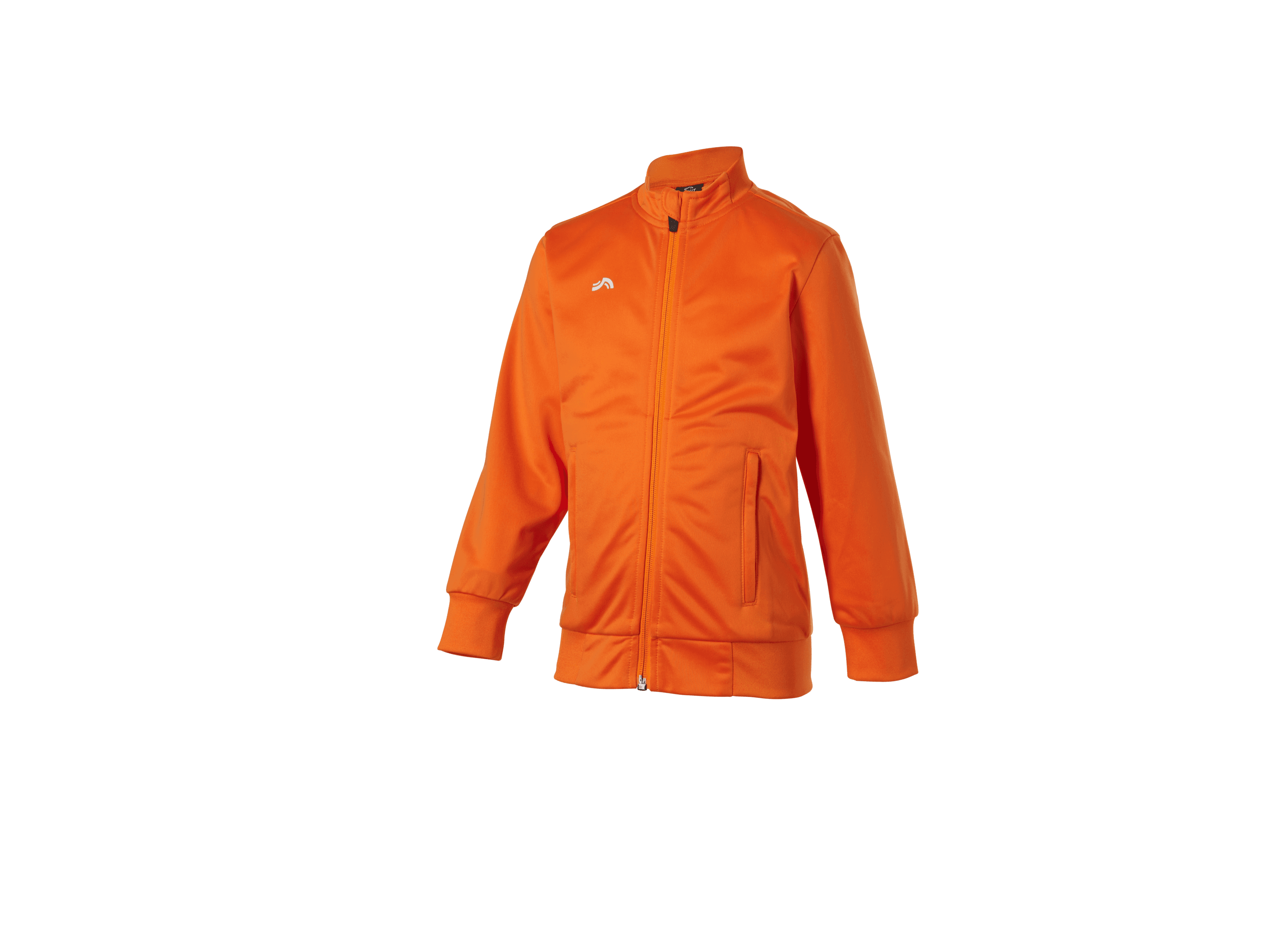 CRIVIT Detská tréningová futbalová bunda (oranžová, 146/152)