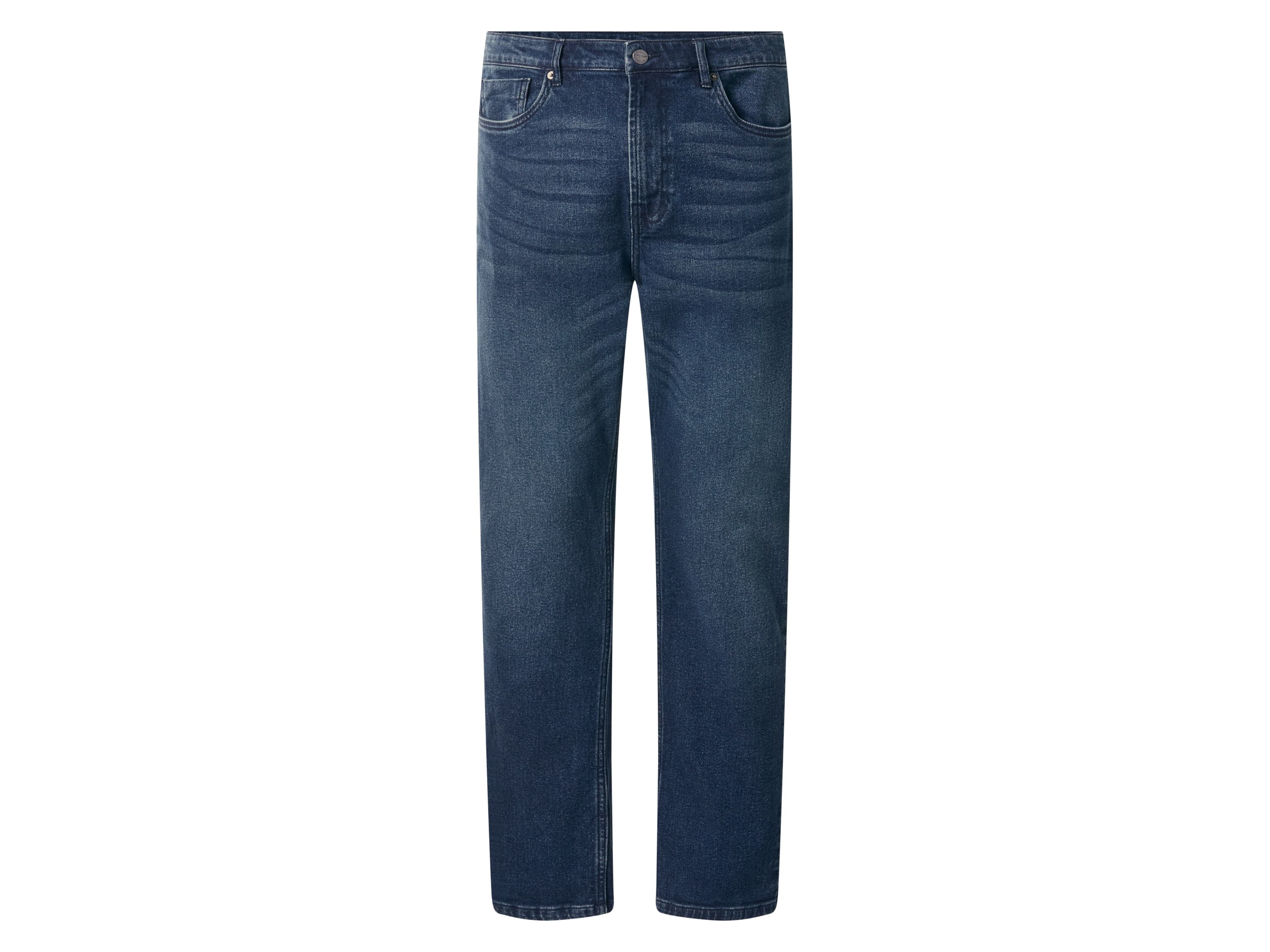 Strenesse Blue Pánske džínsy Regular Fit (tmavomodrá, 52)