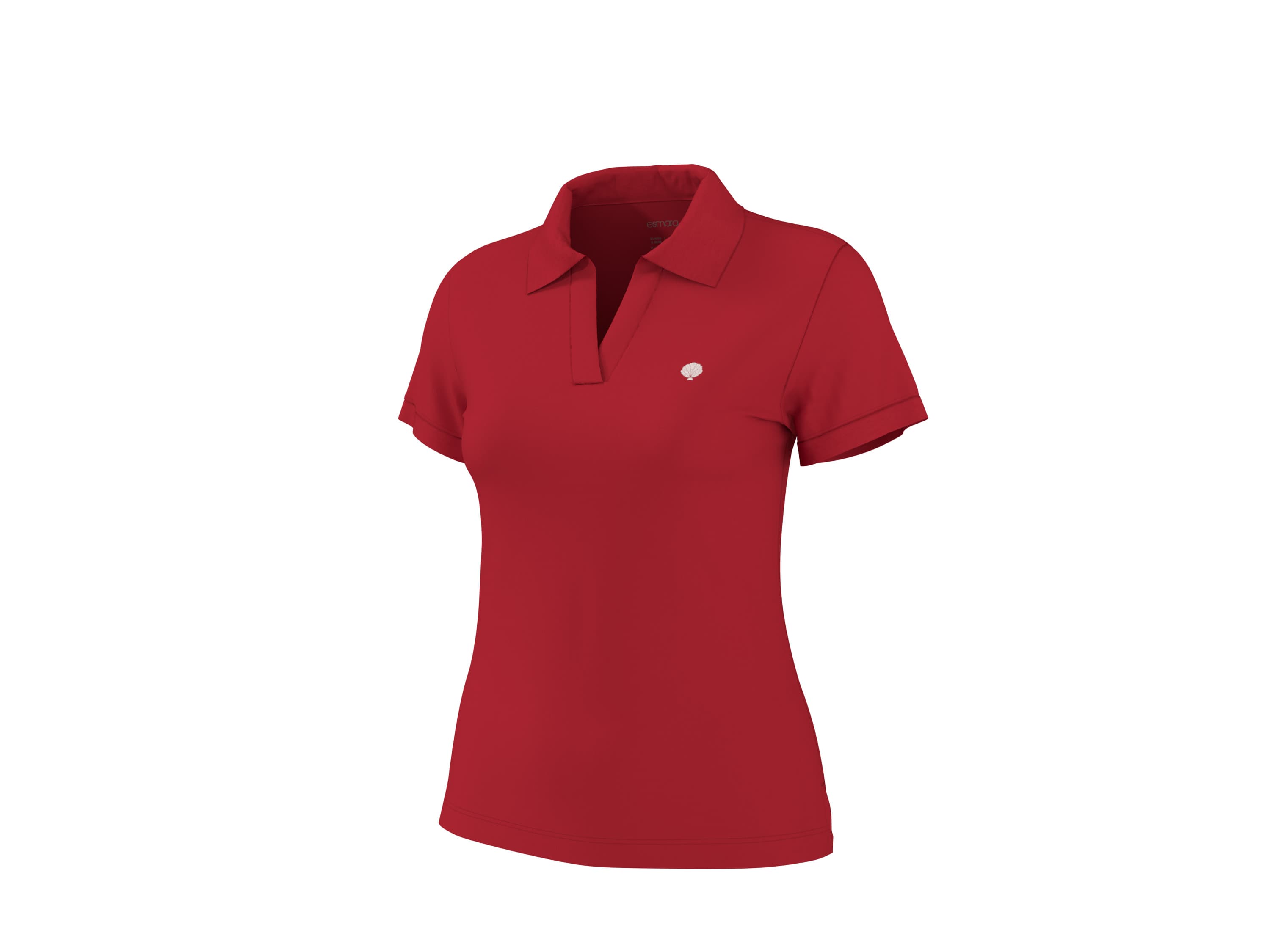 esmara® Dámske polotričko (červená, S (36/38))