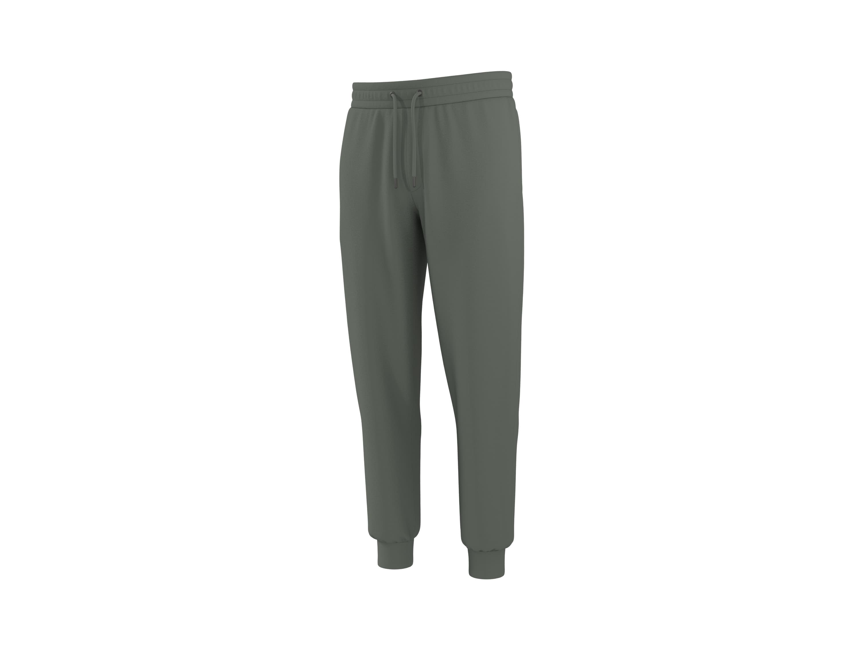 esmara Men Pánske tepláky (zelená, M (48/50))