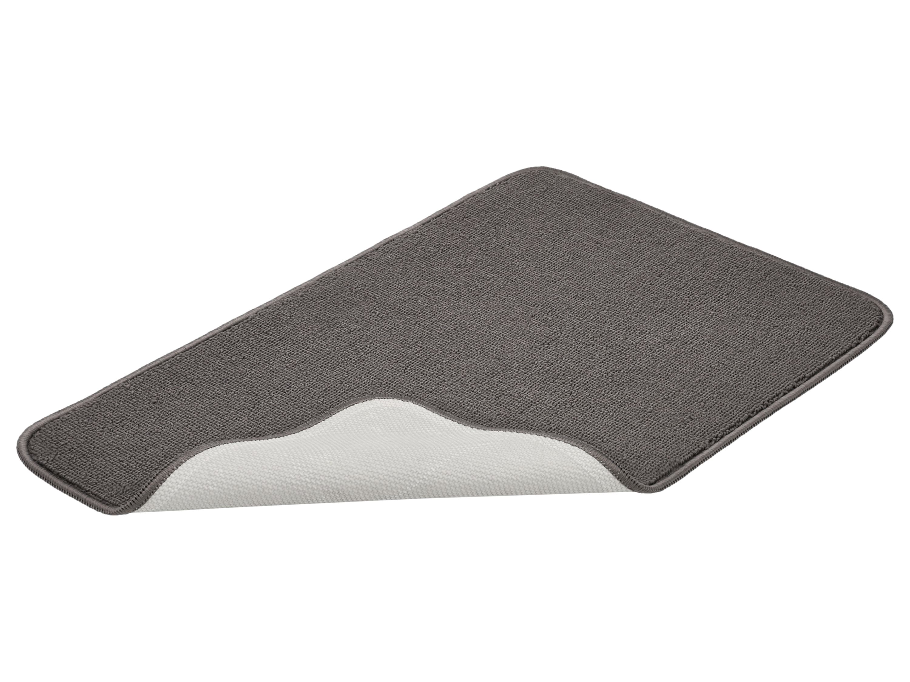 LIVARNO® Koberček do kúpeľne, 40 x 60 cm (tmavosivá)