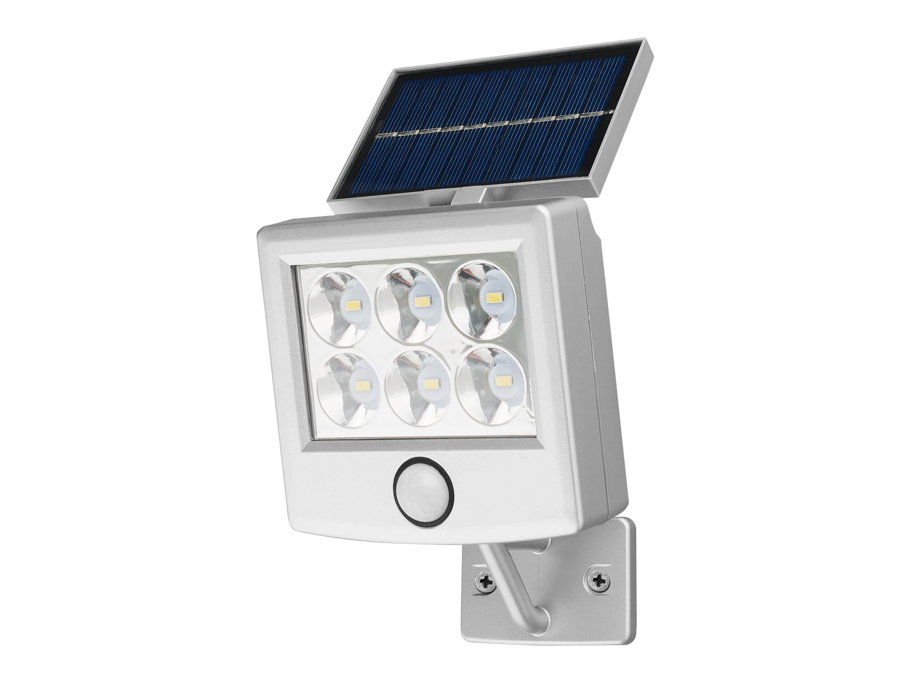 LIVARNO® Solárny LED reflektor so senzorom pohybu (integrovaný solárny panel)