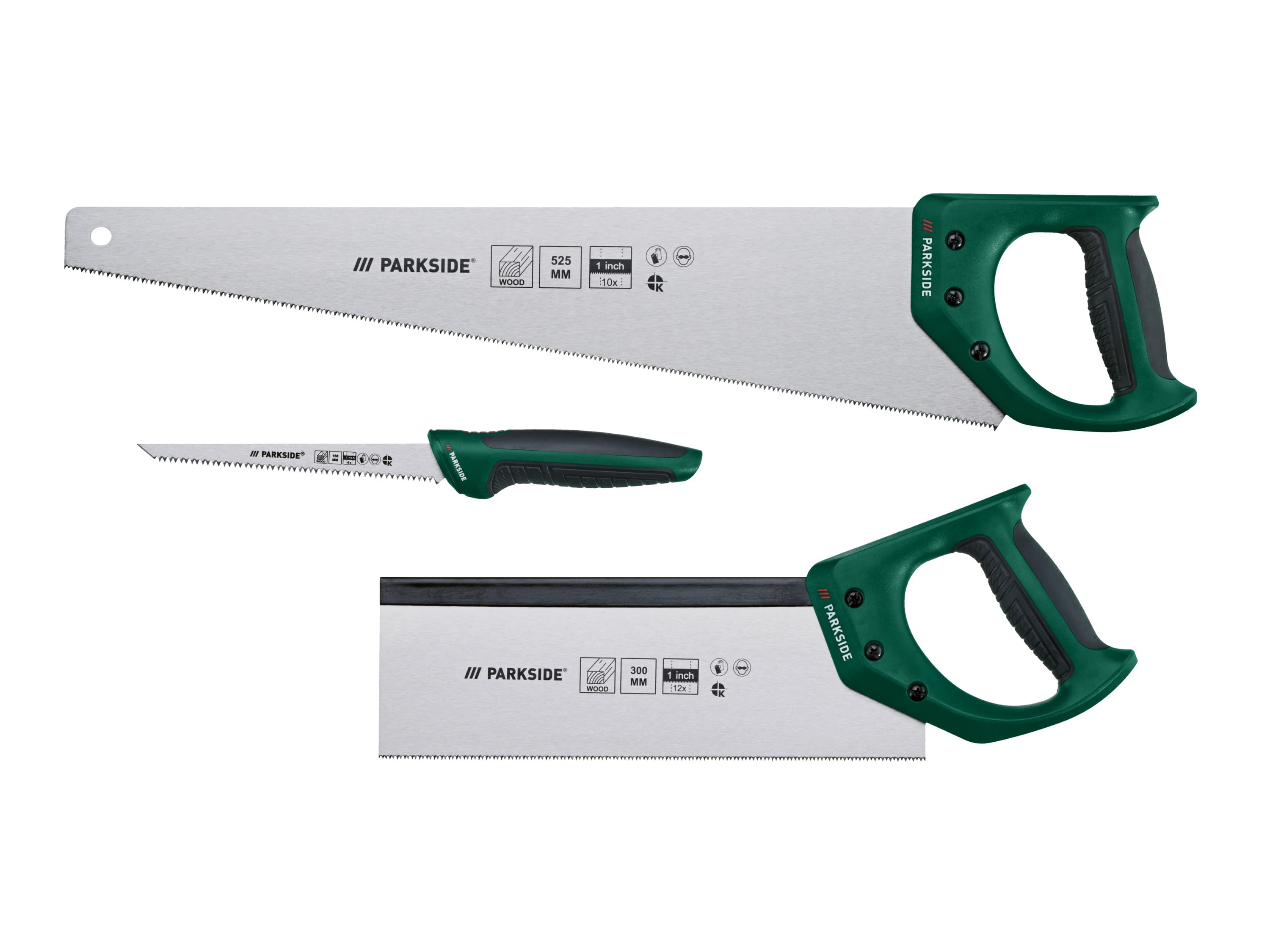PARKSIDE® Súprava píl PSHM 5 A1 (drevo)
