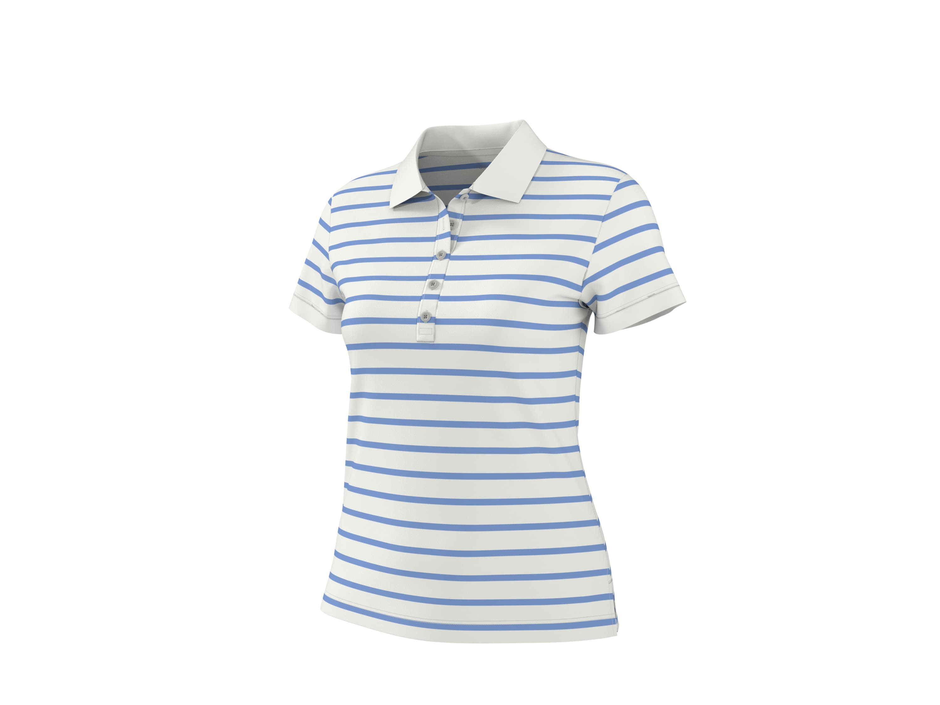 esmara® Dámske polotričko (biela, M (40/42))