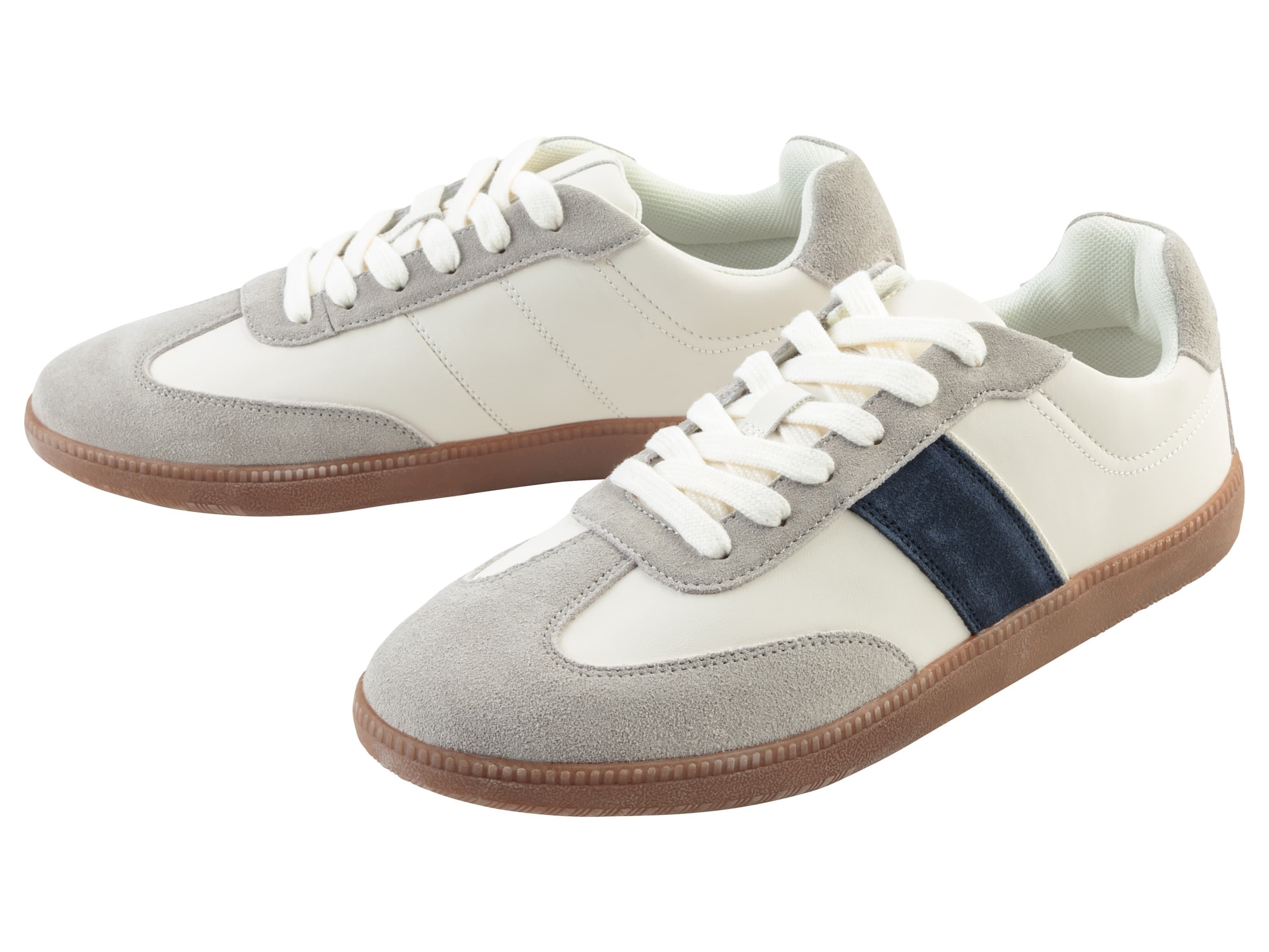 LIVERGY® Pánske tenisky (biela, 45)
