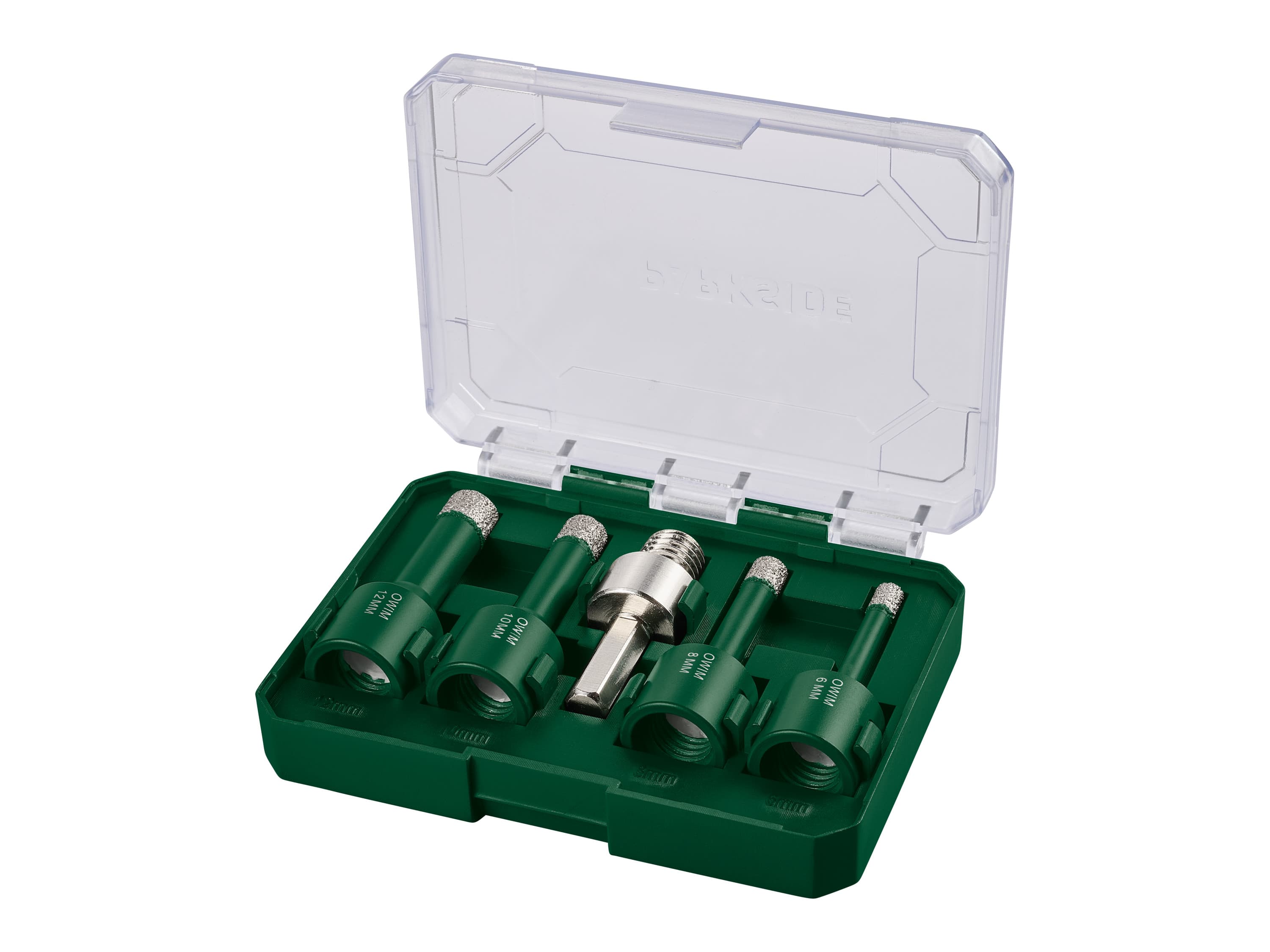 PARKSIDE® Súprava diamantových vrtákov na dlaždice, 5-dielna (súprava diamantových vrtákov na dlaždice M14, 5-dielna)