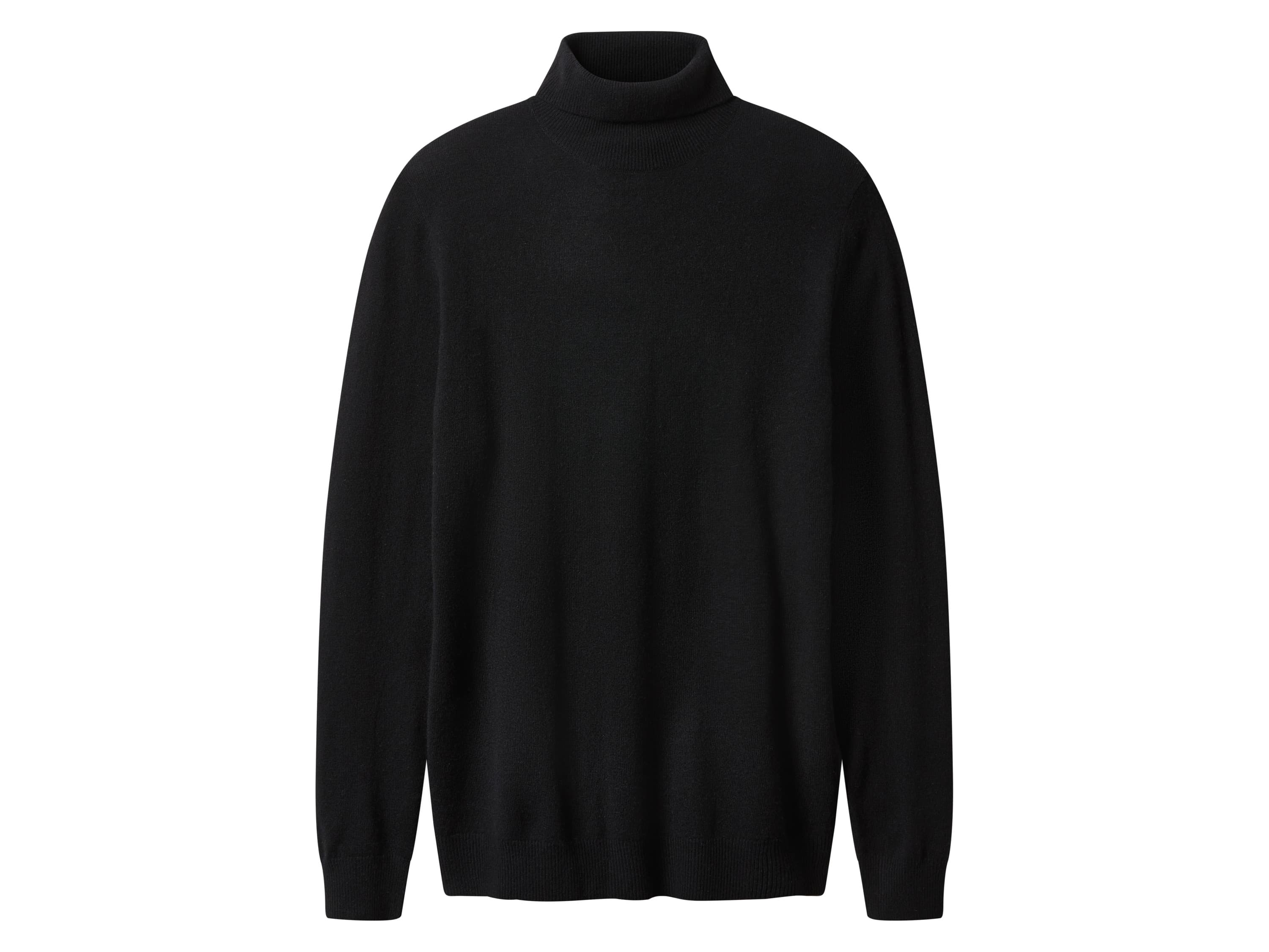 esmara Men Pánsky pulóver Premium (čierna, M (48/50))