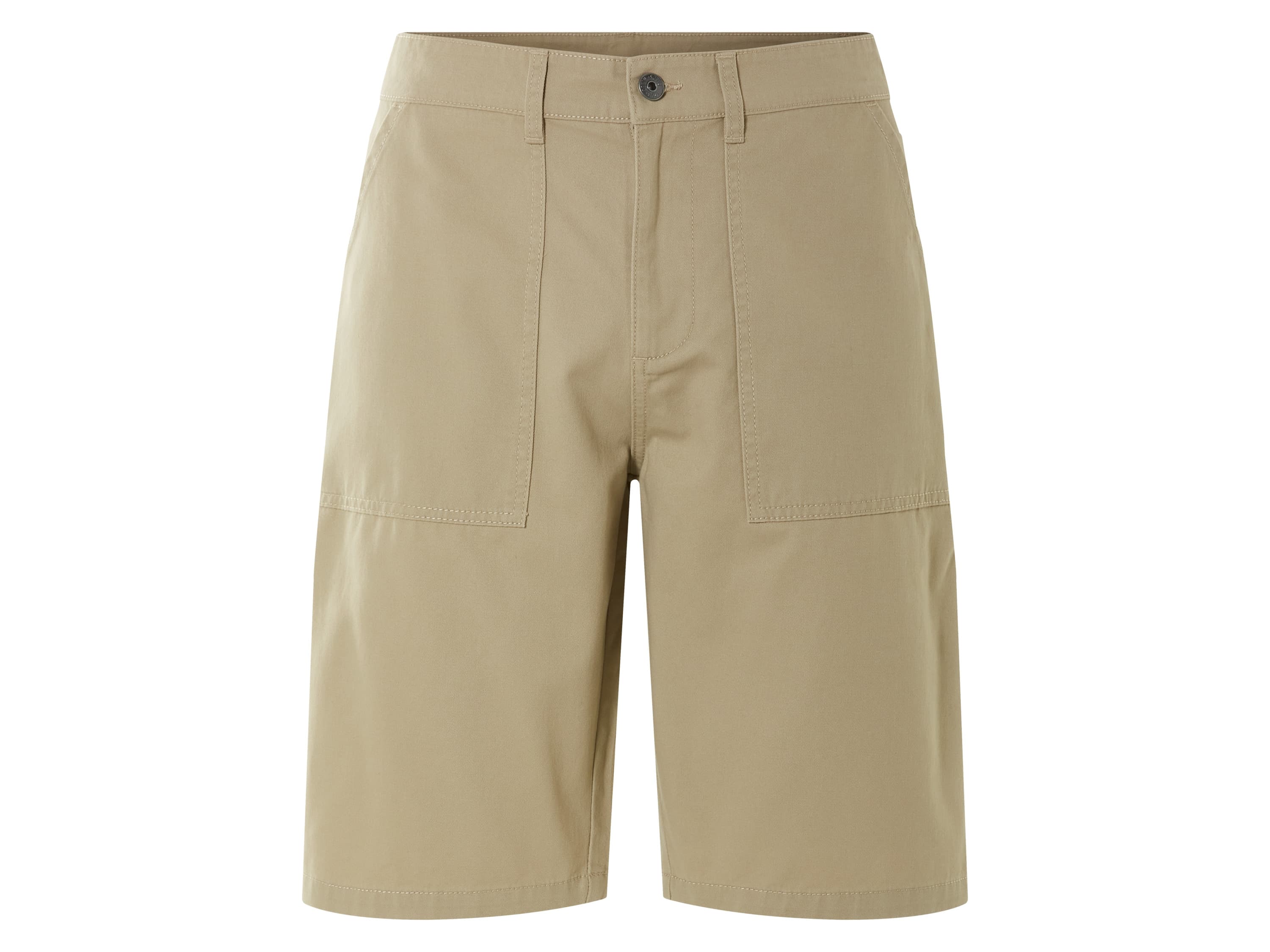 LIVERGY® Pánske cargo bermudy (béžová, 54)