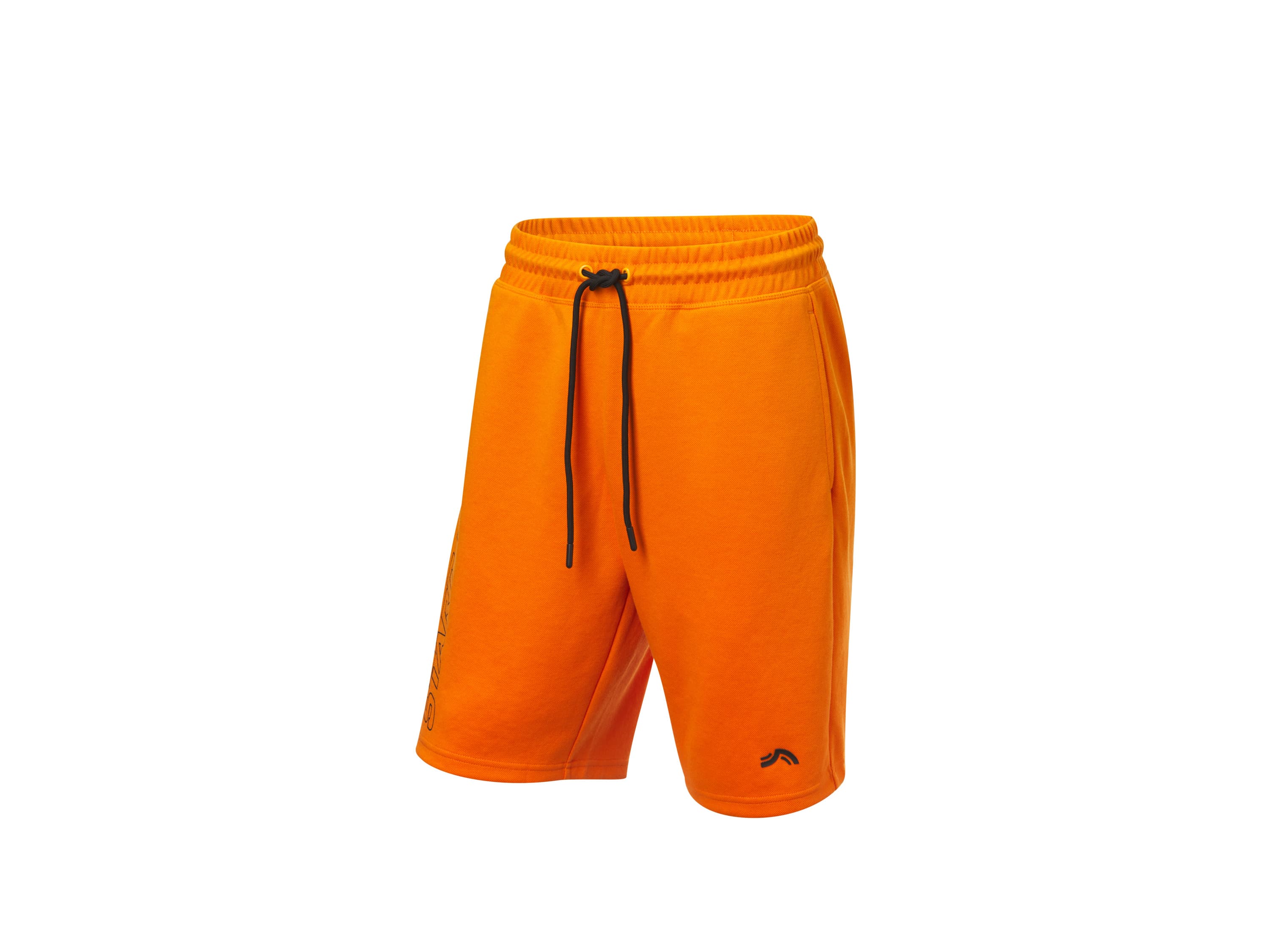 CRIVIT Pánske teplákové šortky (oranžová, S (44/46))