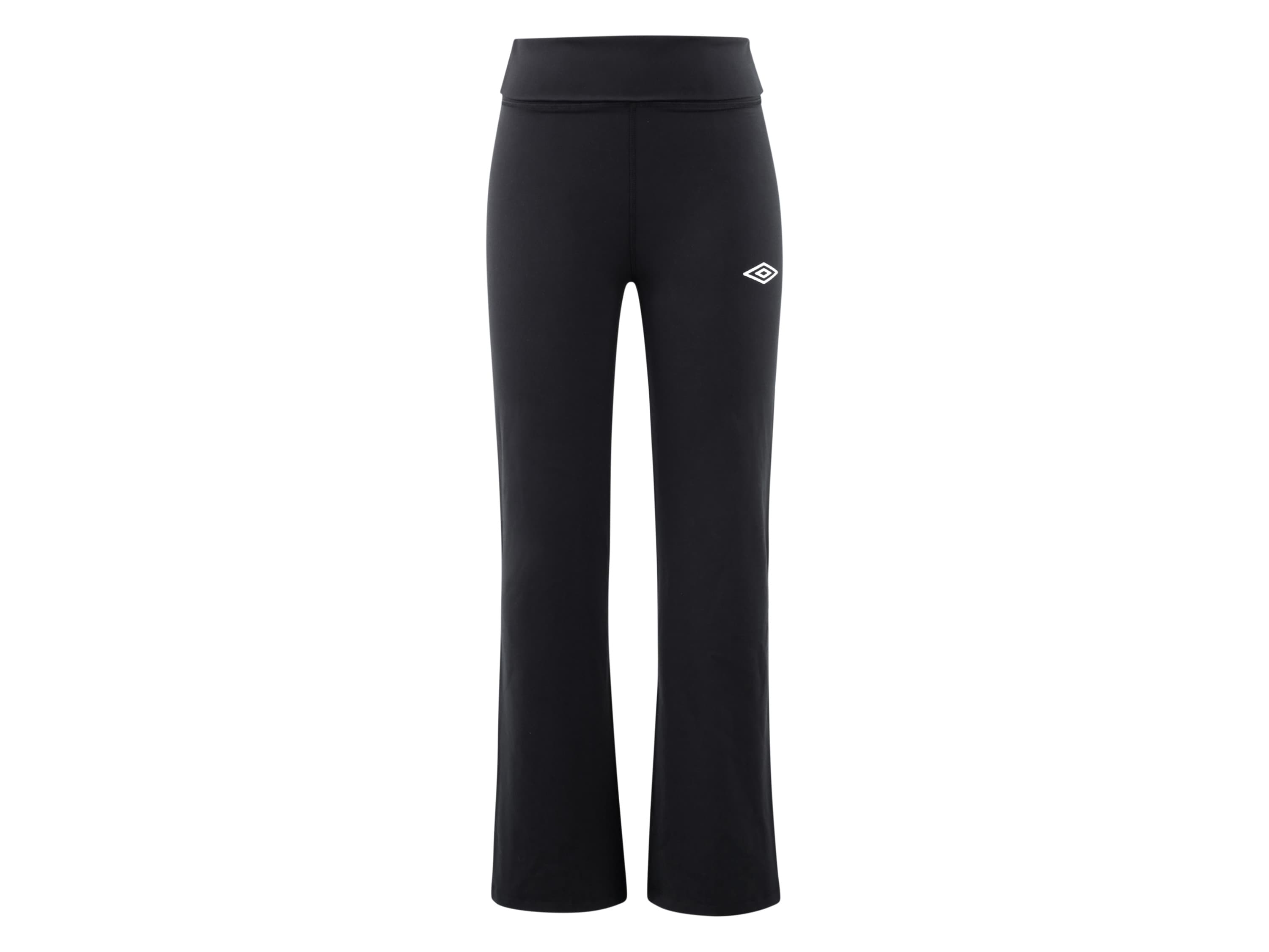 UMBRO Dámske zvonové legíny (čierna, M)