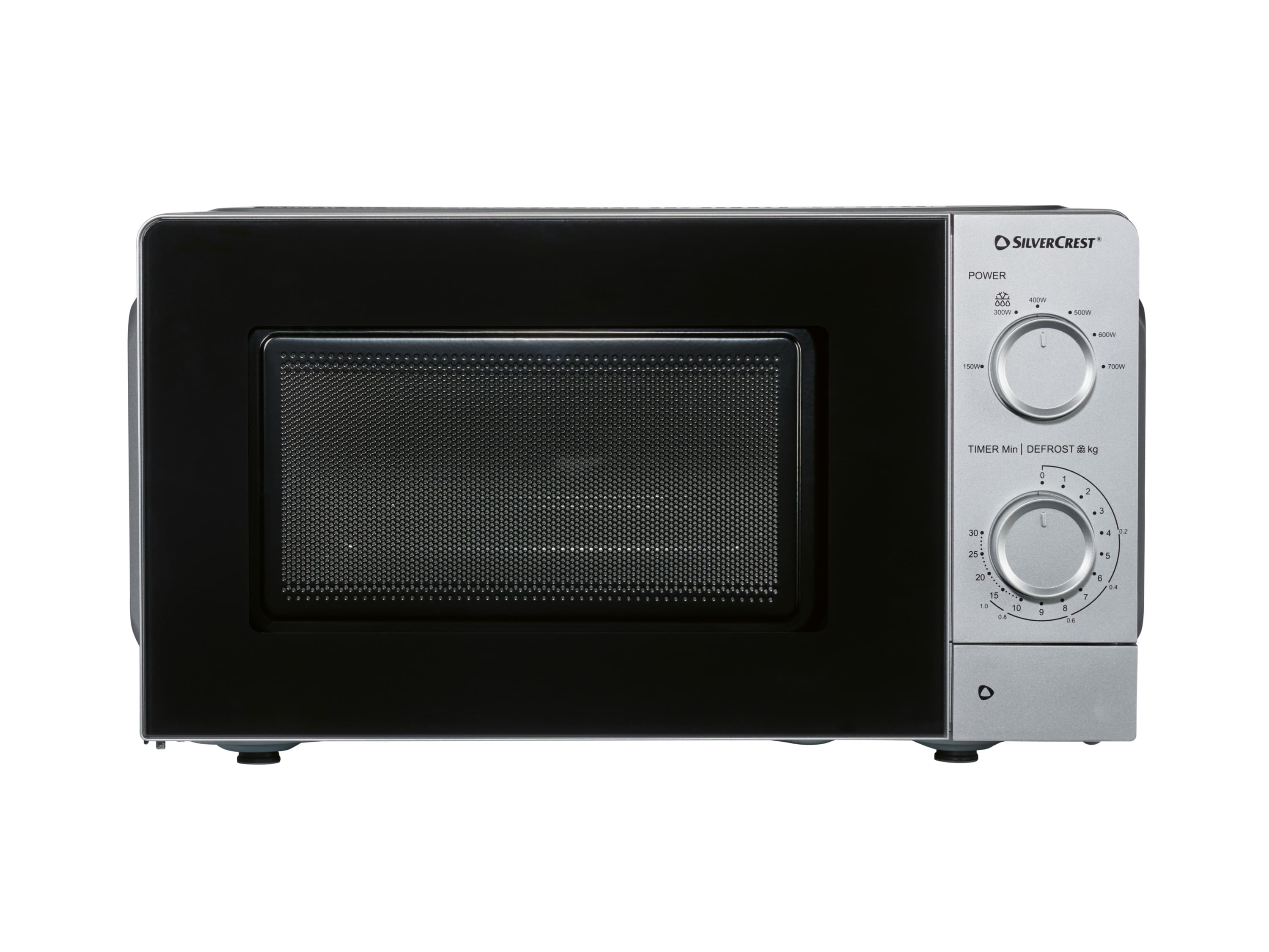 SILVERCREST® Mikrovlnná rúra SMW 700 D4, strieborná