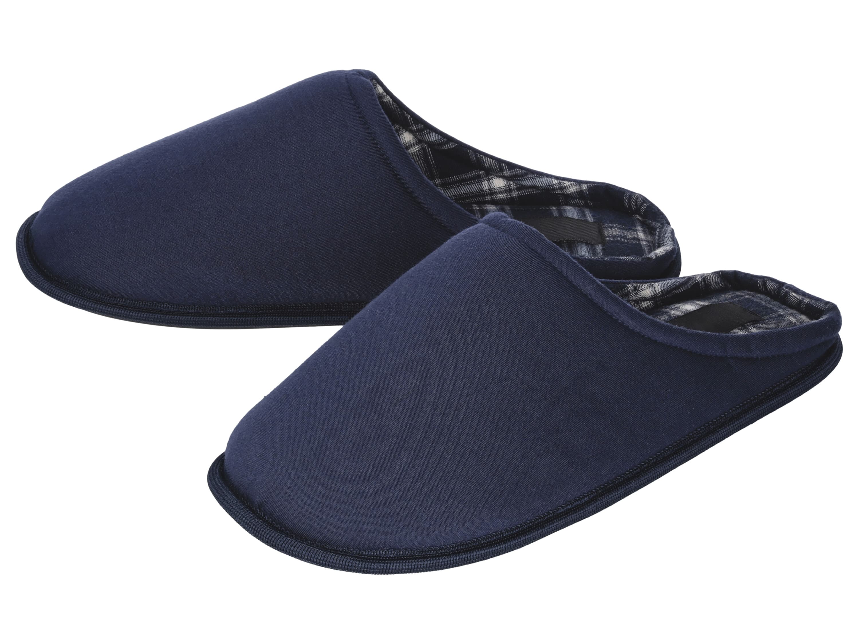 esmara® Pánske papuče (navy modrá, 40/41)
