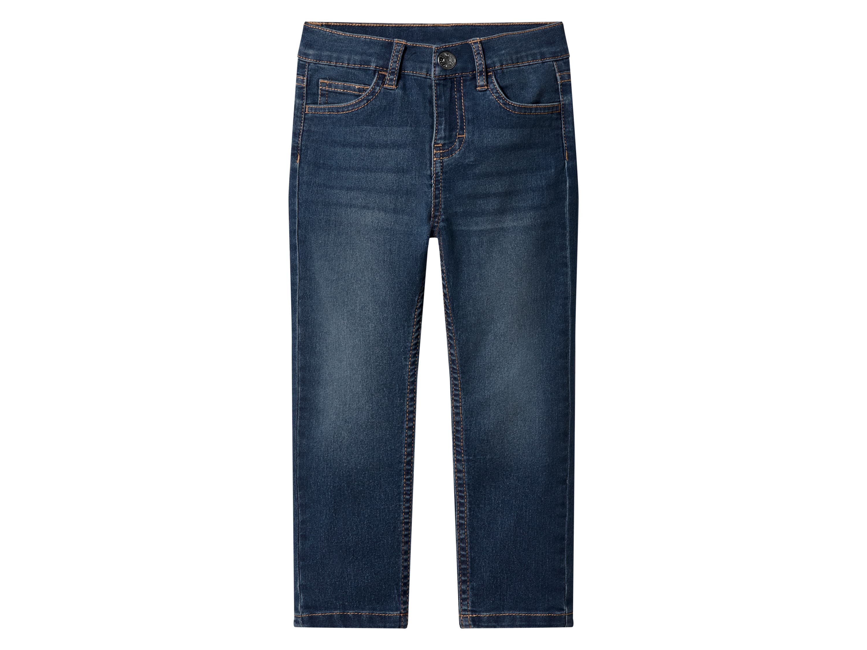 lupilu® Dievčenské/chlapčenské rifle Slim Fit (tmavomodrá, 98)