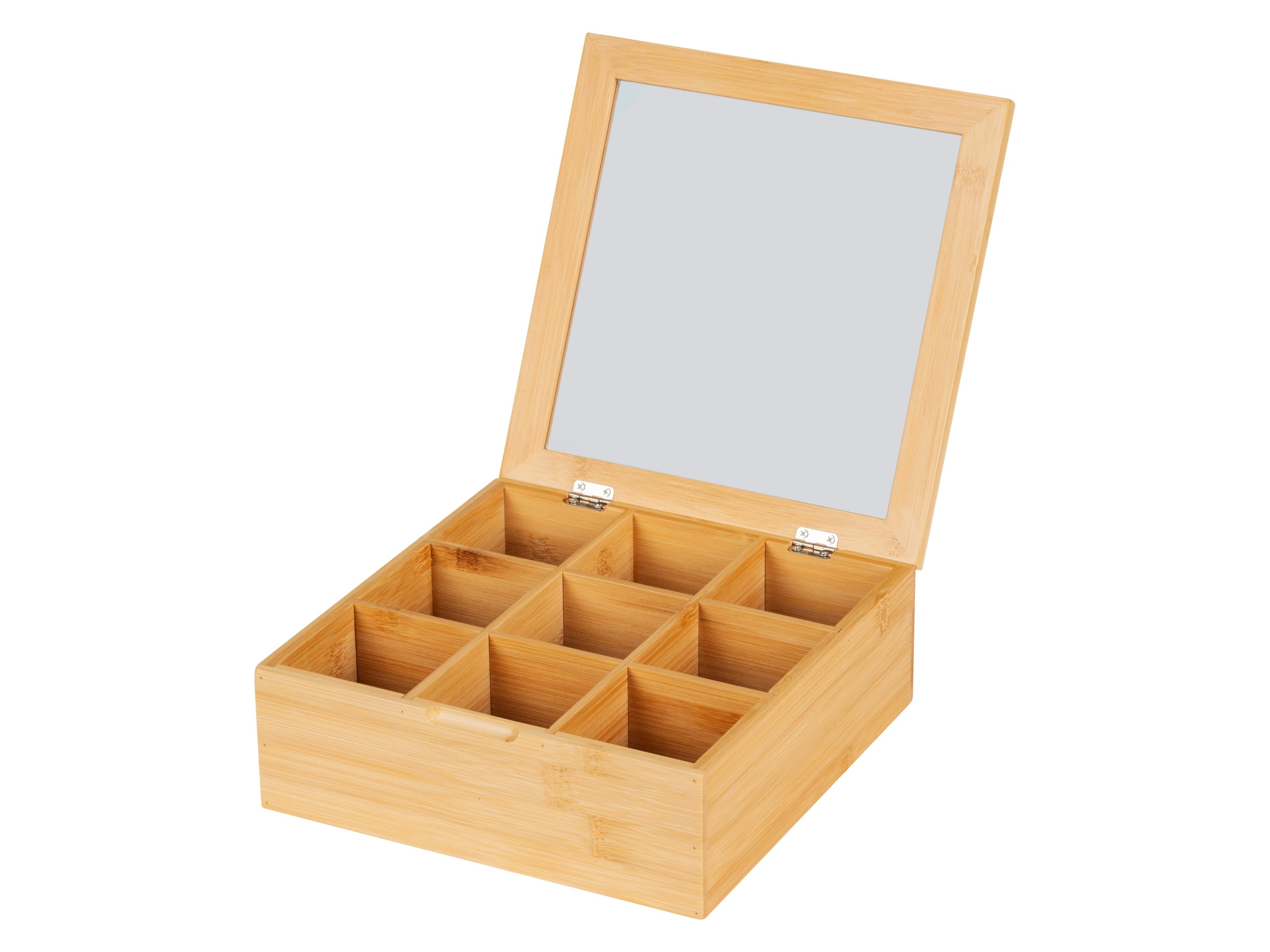 Wenko Bambusový box na kávu/čaj (box na čaj)