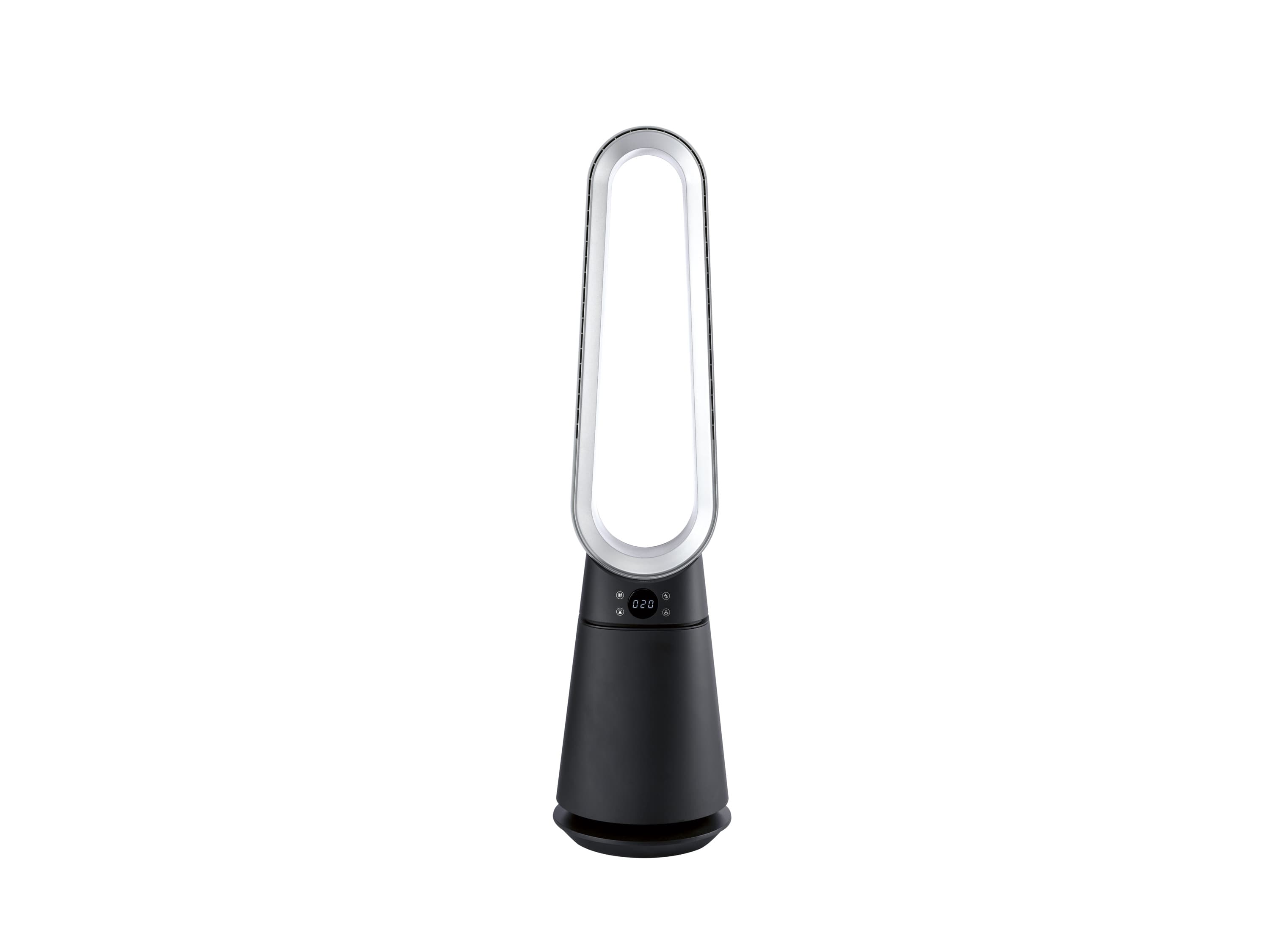 TRONIC® Stojanový ventilátor (čierna)