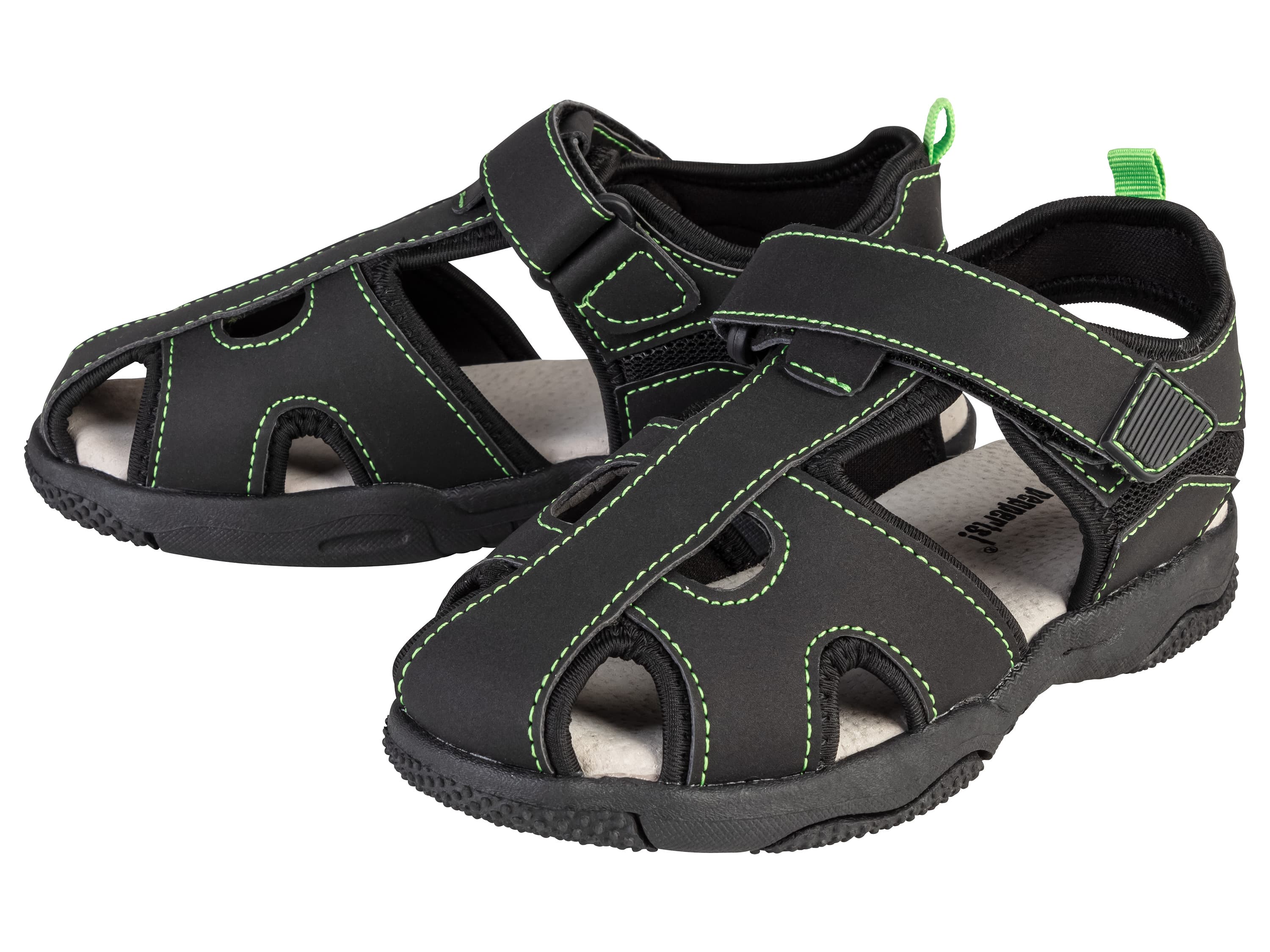 pepperts!® Chlapčenské sandále (čierna, 33)