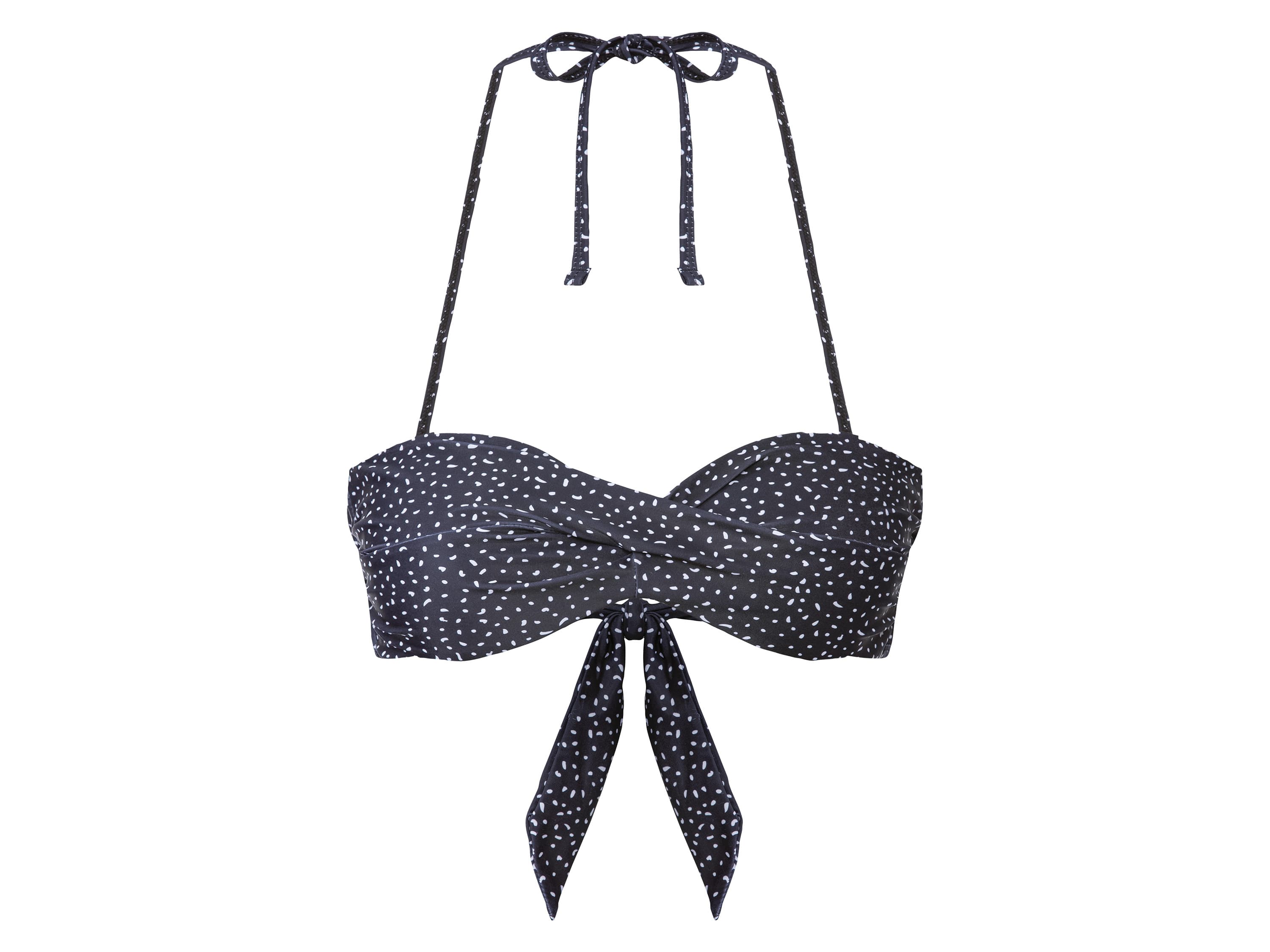 esmara® Dámske bikiny – vrchný diel (vzor, 38)