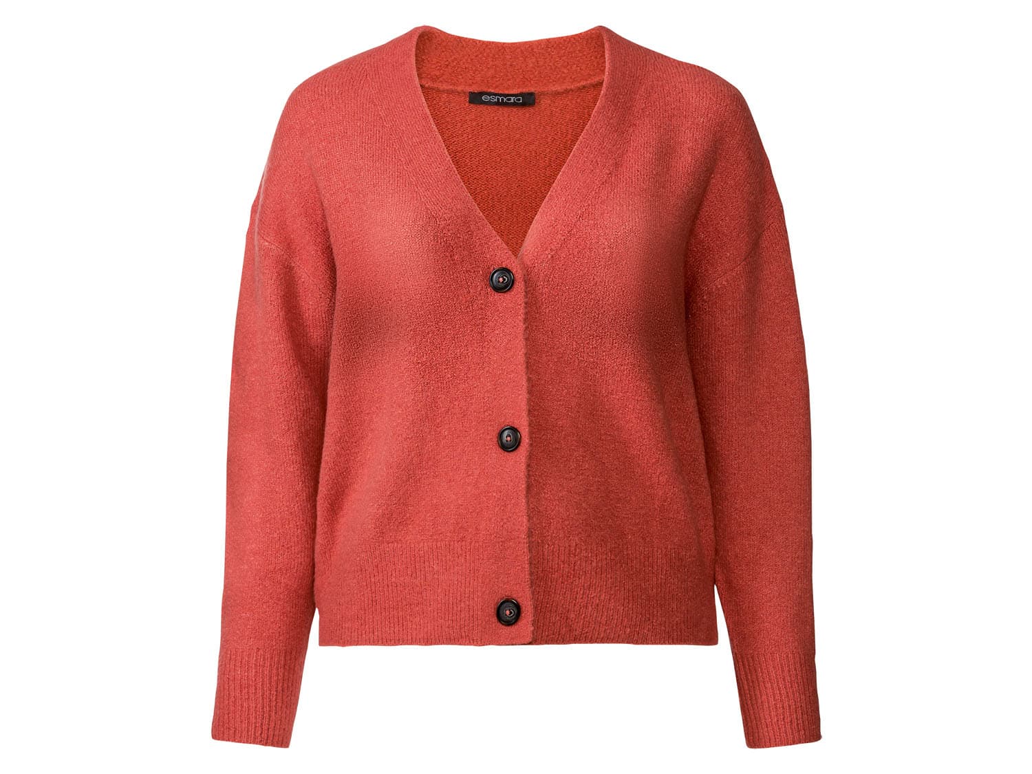 esmara® Dámsky kardigán XXL (XL (48/50), červená)