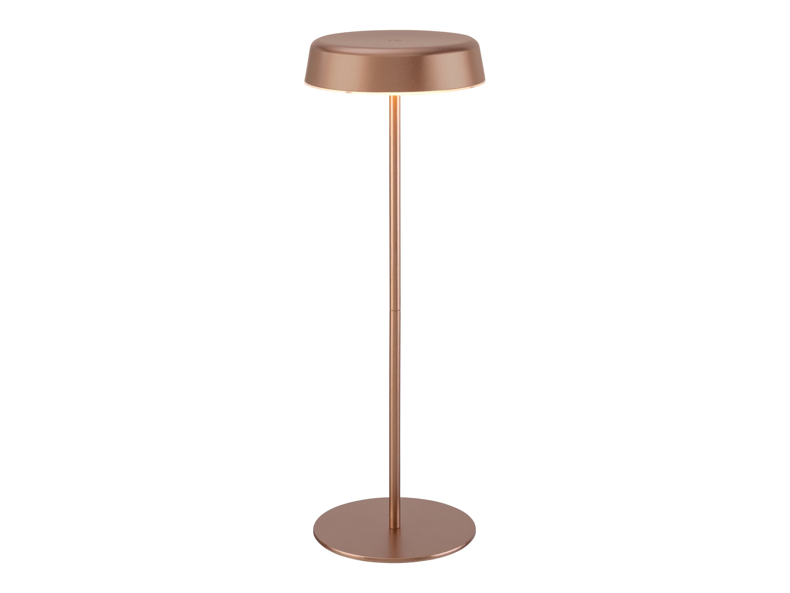 LIVARNO HOME Aku LED stolná lampa (bronzová)