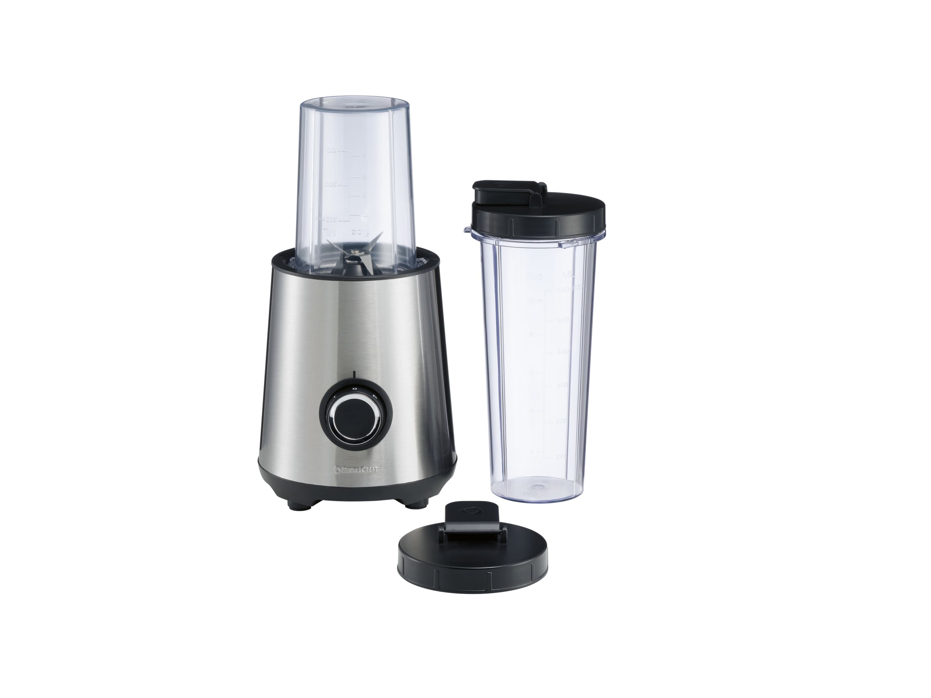 SILVERCREST® Mixér na smoothie SSME 300 B1/SOSME 300 B1 (čierna/ušľachtilá oceľ)