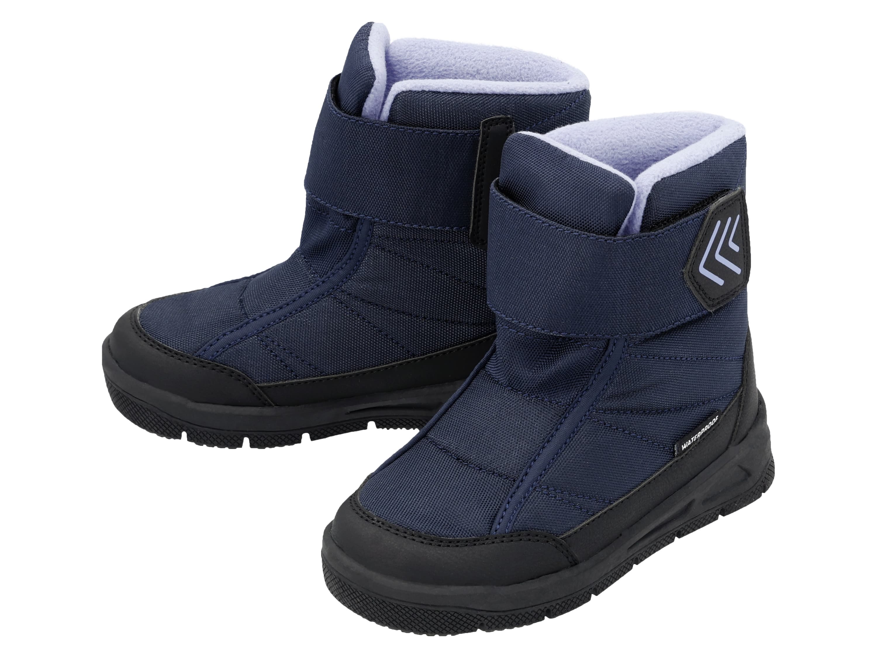 lupilu® Detské zimné čižmy (navy modrá/bledomodrá, 25)