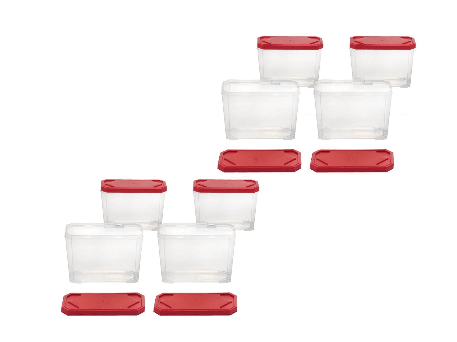 PARKSIDE® Box na malé súčiastky S, 8 kusov