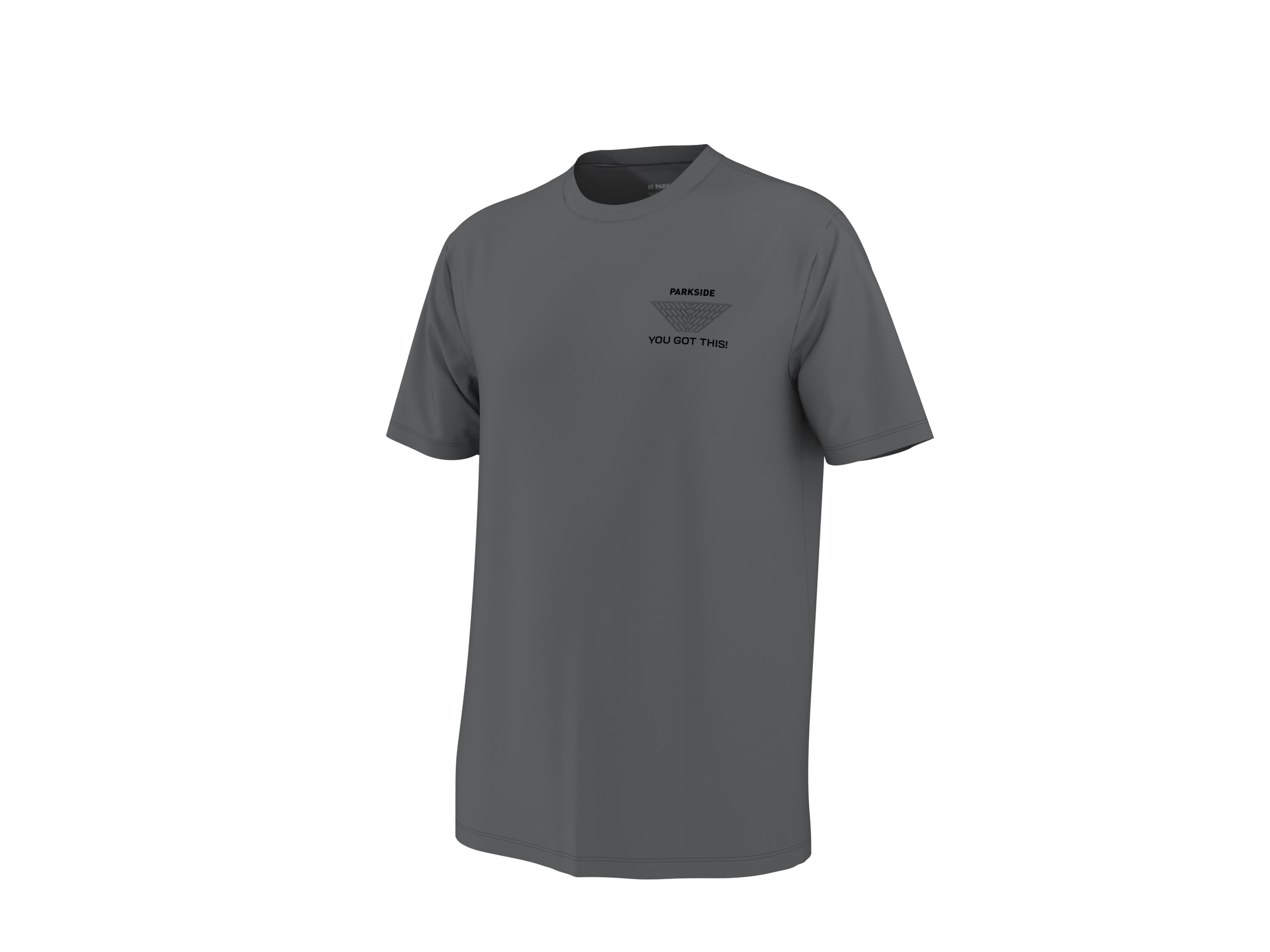 PARKSIDE® Pánske tričko (sivá, S (44/46))
