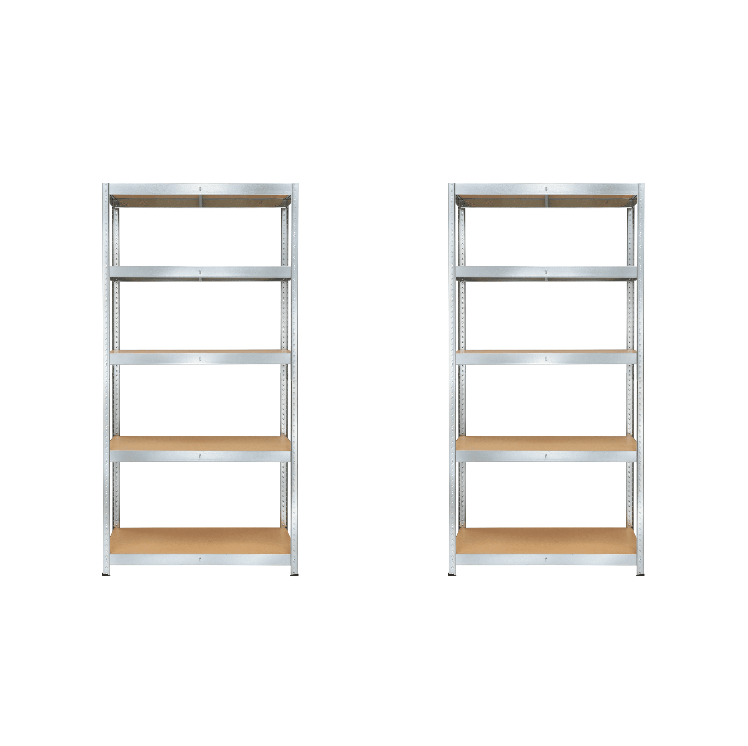 PARKSIDE® Regál, 40 x 90 x 180 cm, 2 kusy