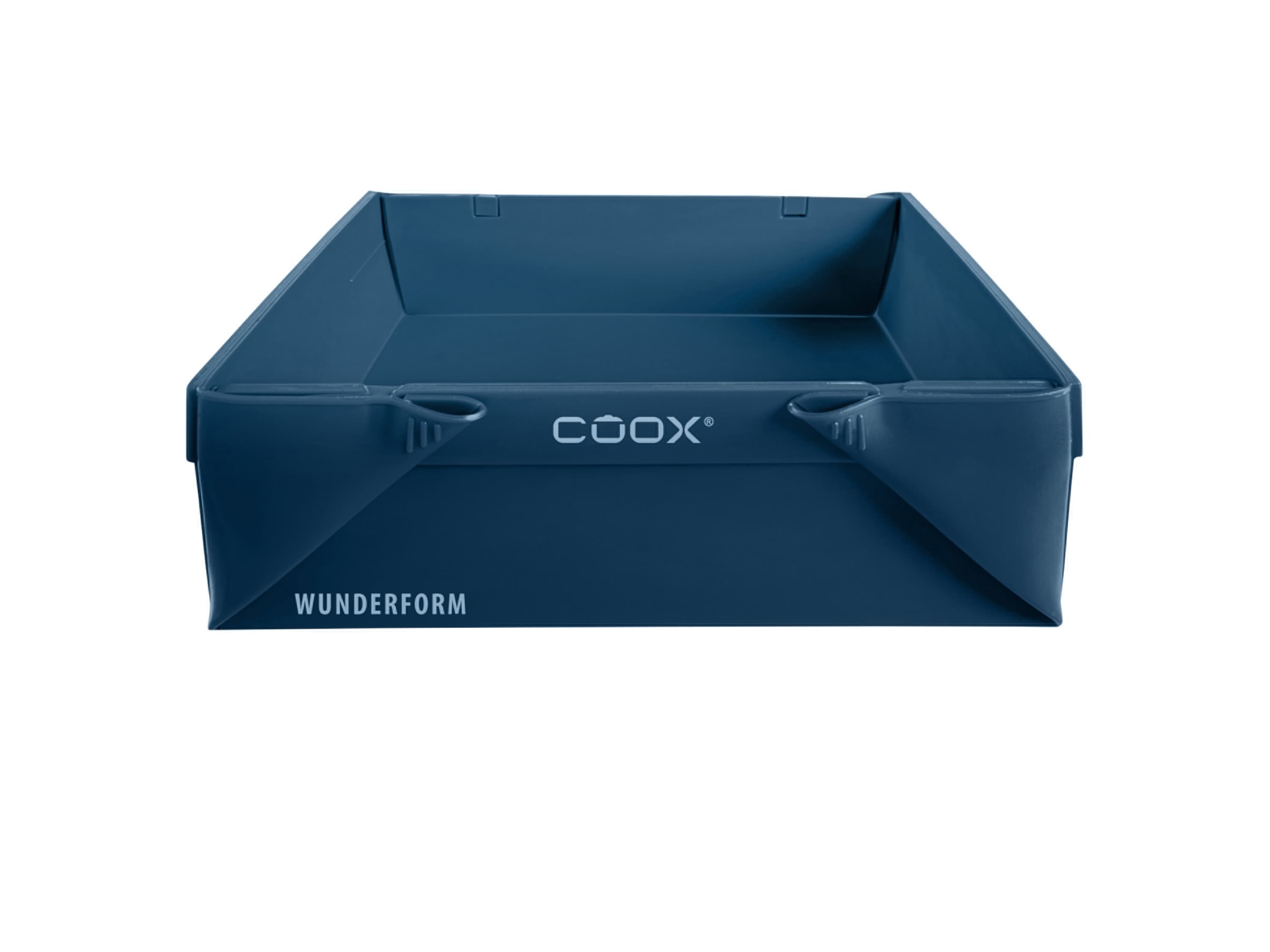 Coox Silikónová forma na pečenie Wunderform SQ (modrá)