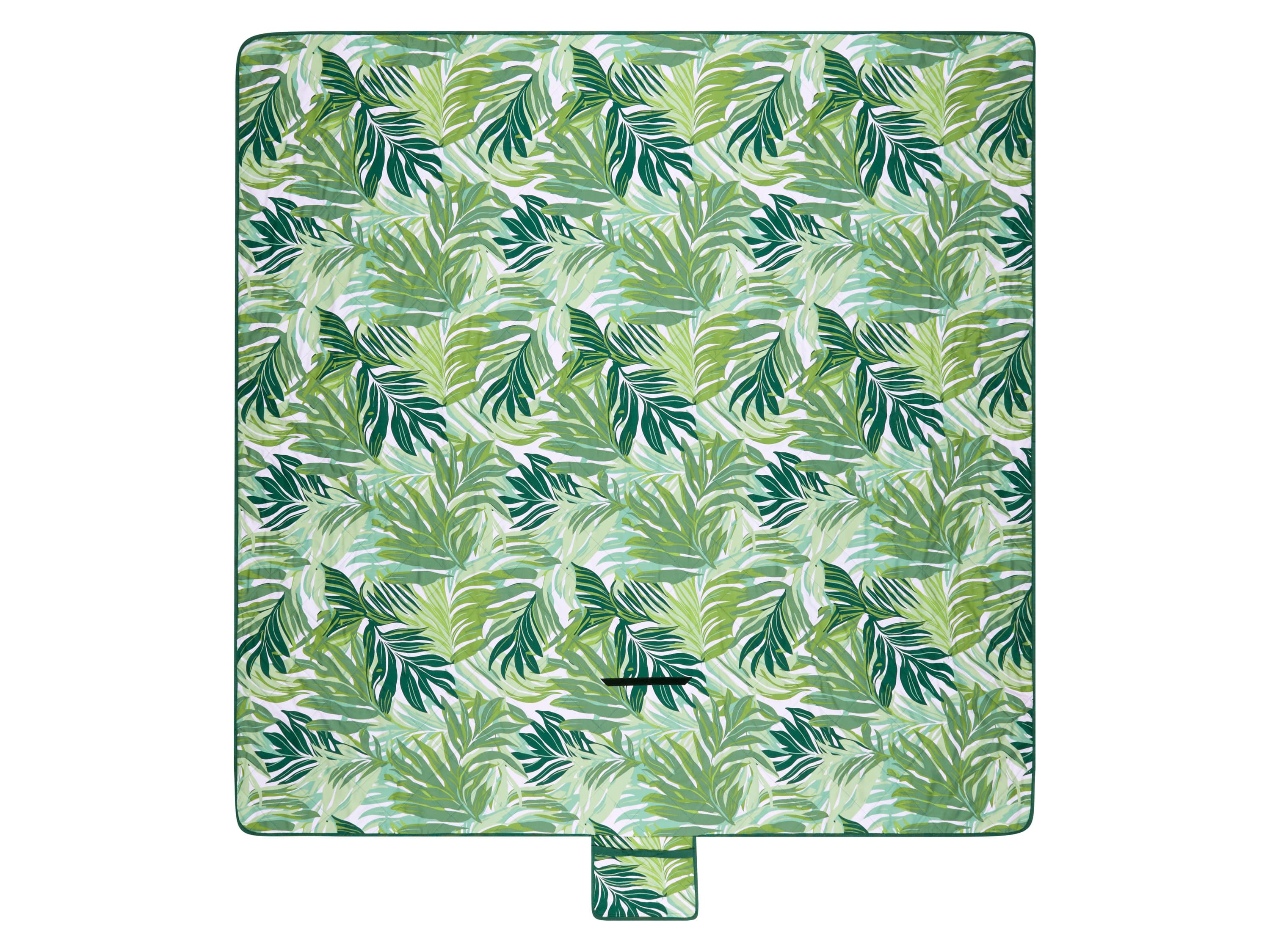 LIVARNO® Outdoorová deka, 200 x 200 cm (zelená)