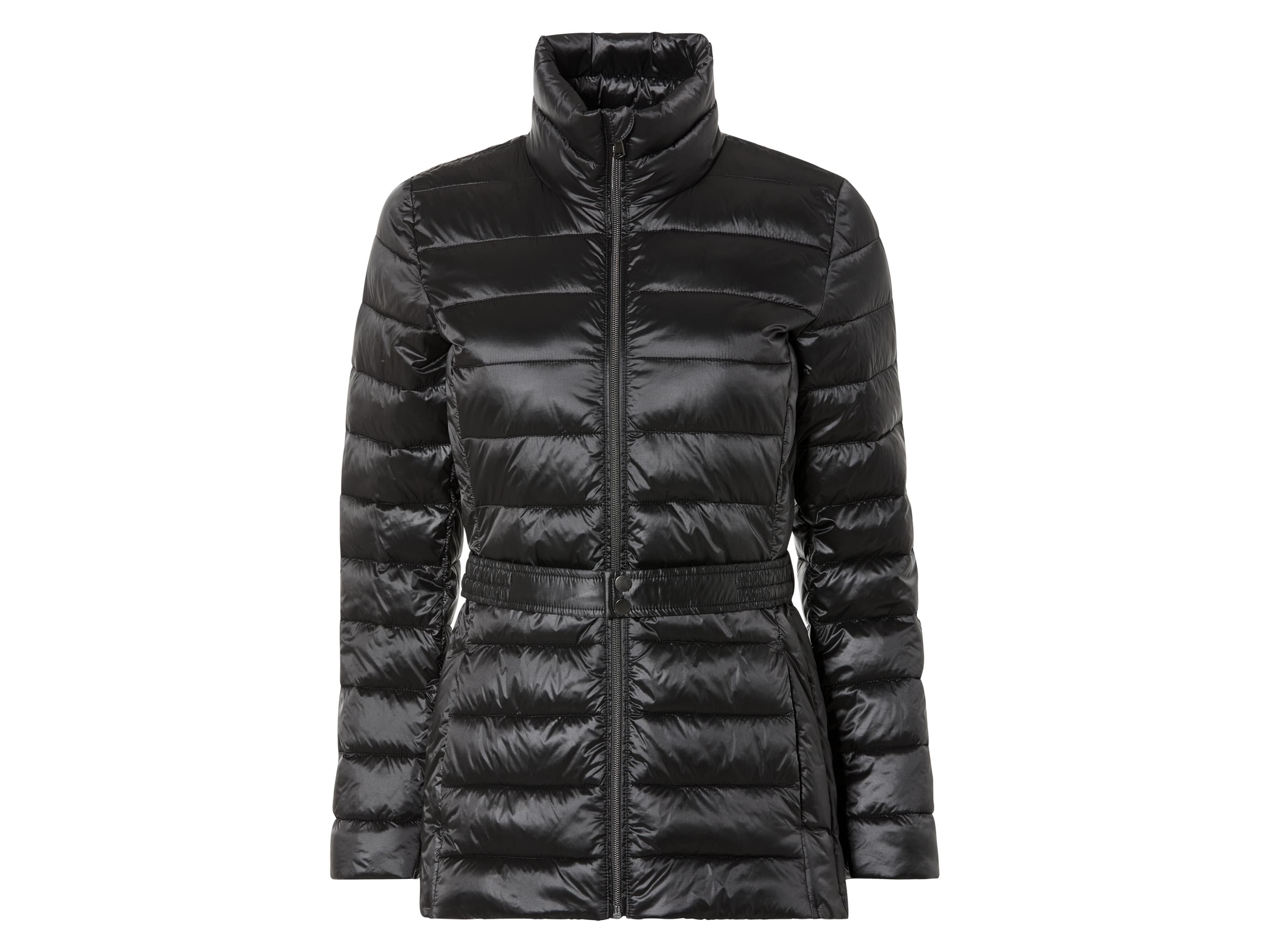 esmara® Dámska prešívaná bunda (sivá, S (36/38))