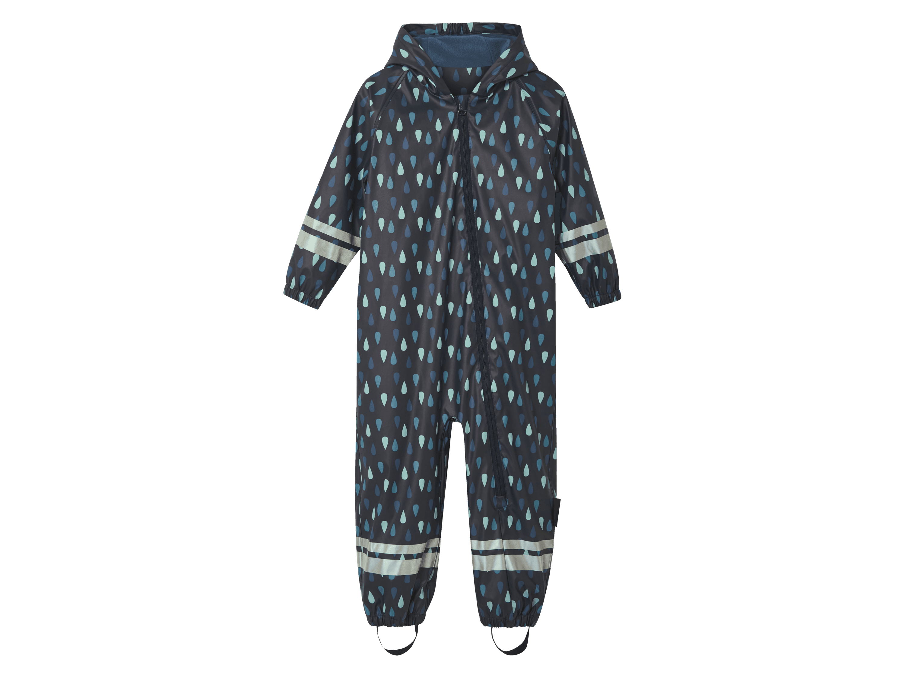 lupilu® Chlapčenský nepremokavý overal (vzor/navy modrá, 74/80)