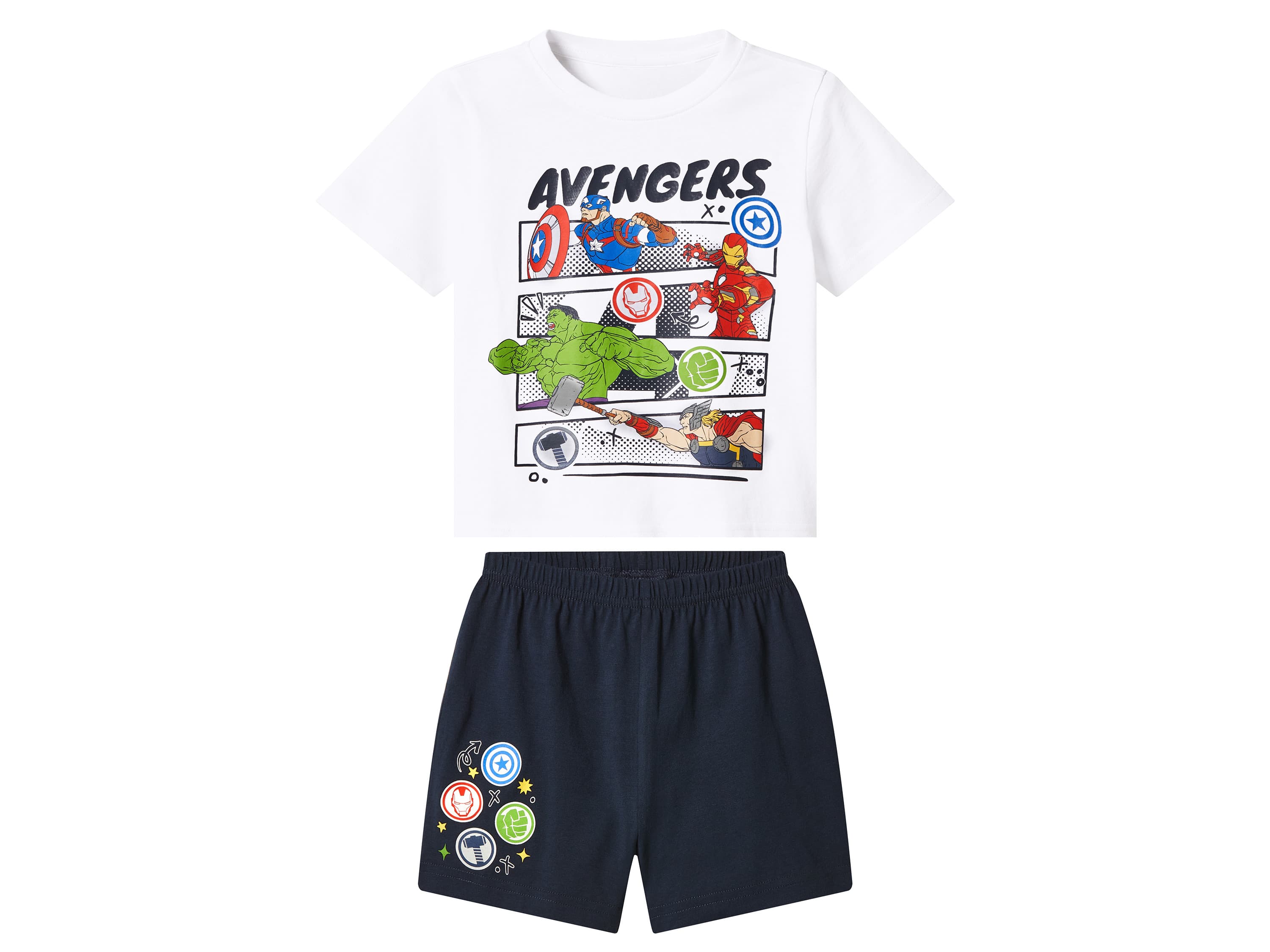 LUPILU® Detské pyžamo (Avengers, 122/128)