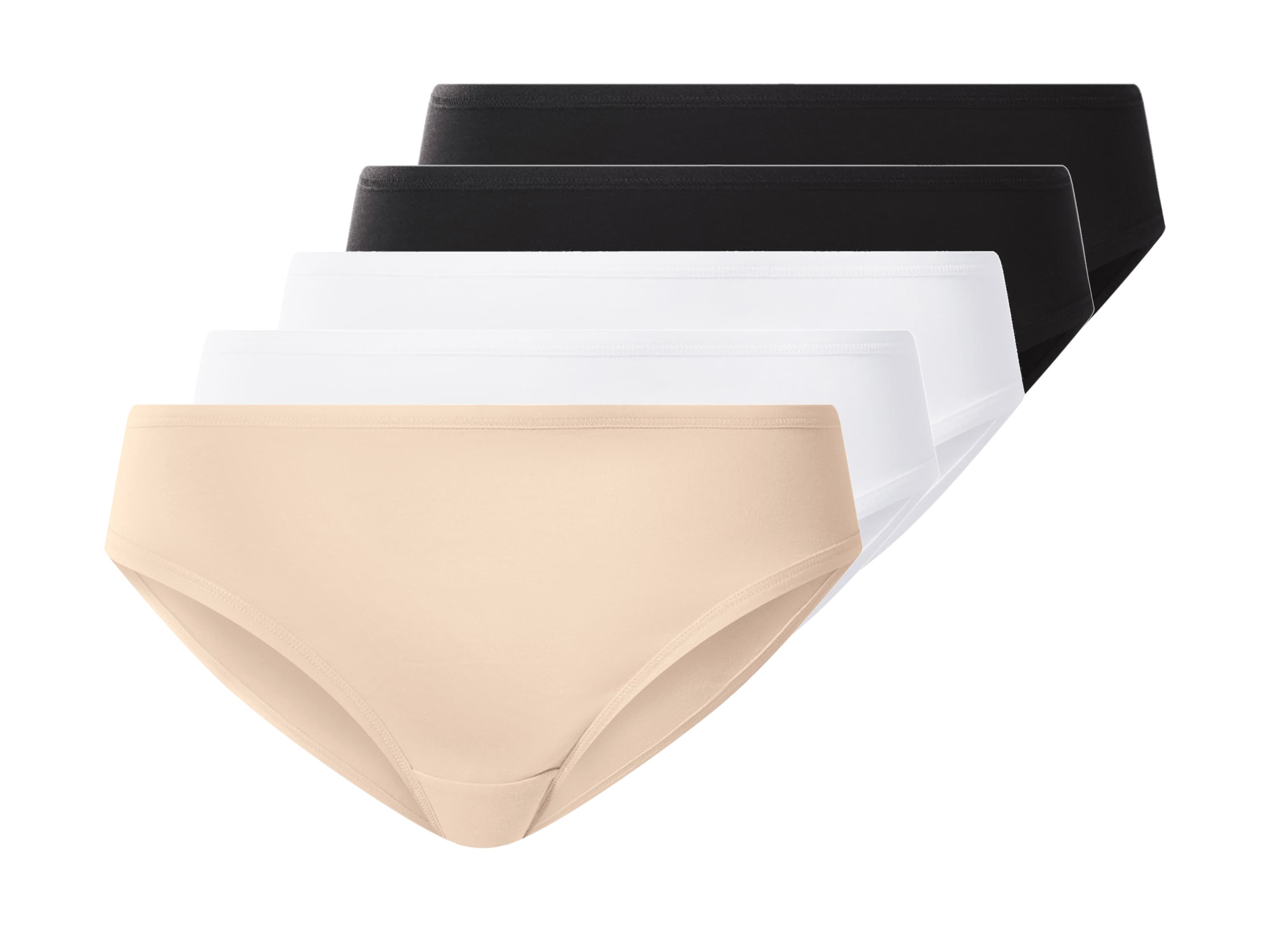 ESMARA® Dámske nohavičky, 5 kusov (S (36/38))