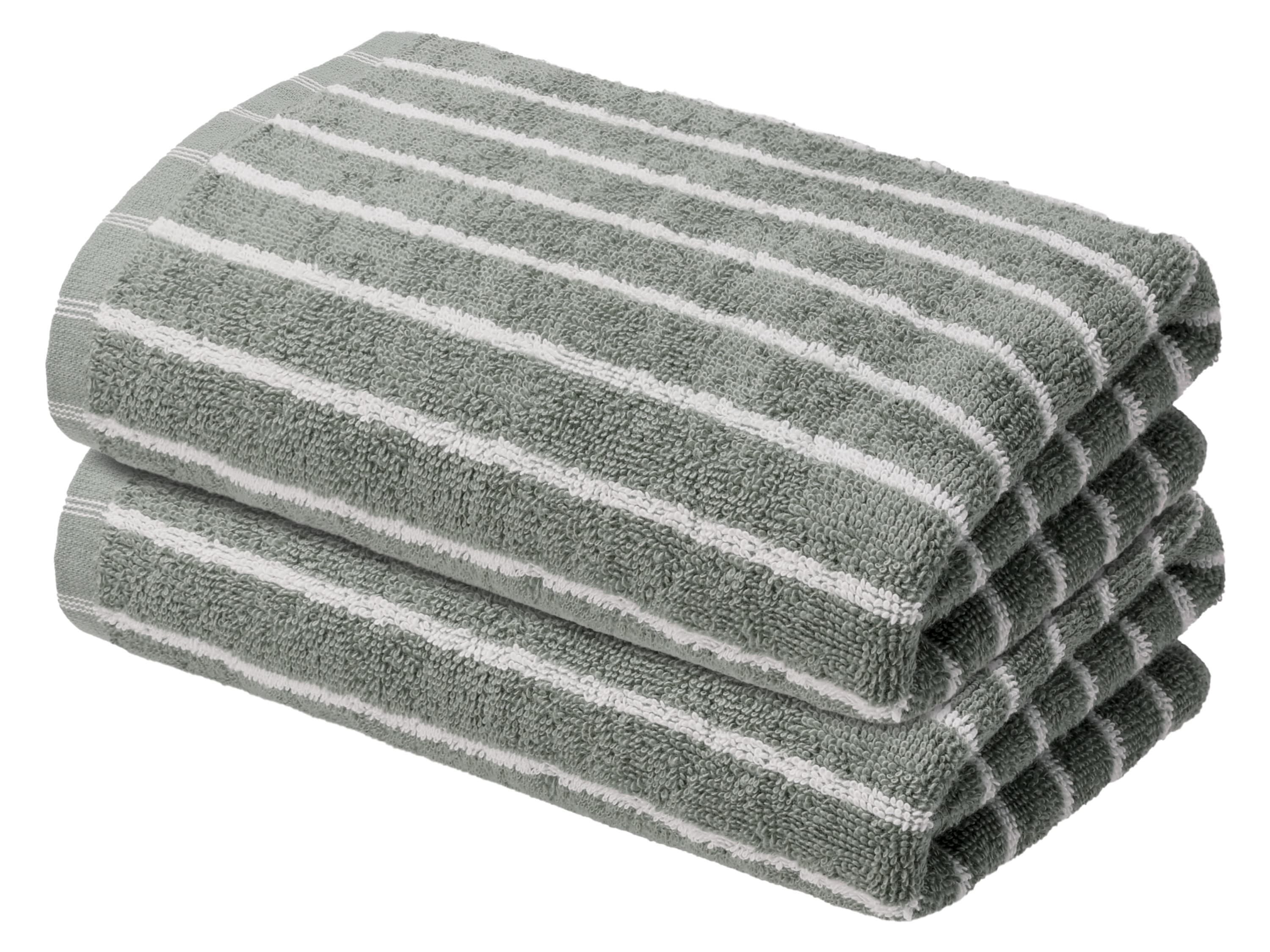 LIVARNO® Froté uterák, 50 x 100 cm, 2 kusy (zelená)