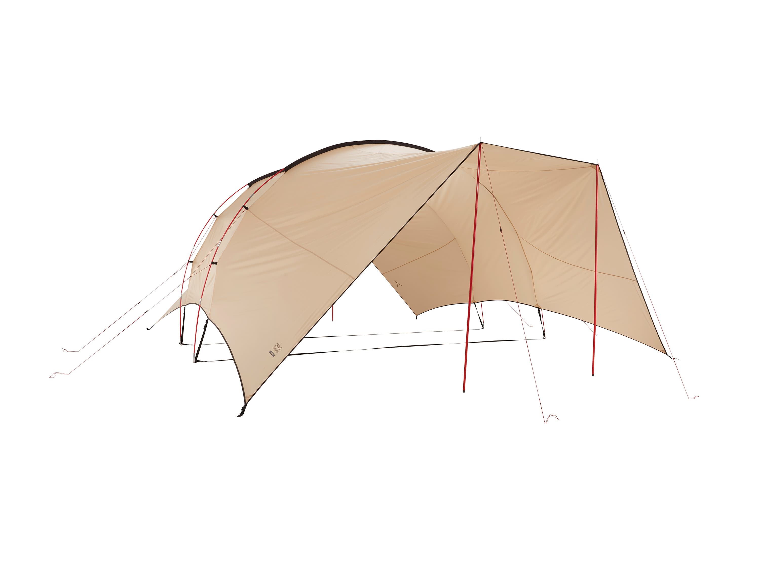 Grand Canyon Altánok Tahuta Shelter 5, 600 x 500 cm (Mojave Desert)