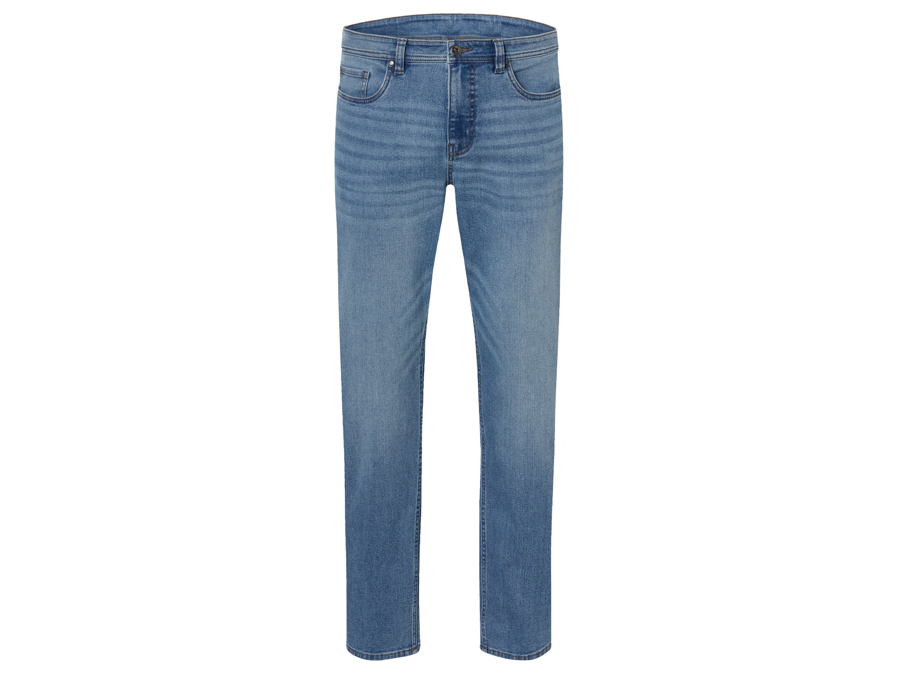 LIVERGY® Pánske rifle „Relaxed Fit“ (52 (36/32), bledomodrá)