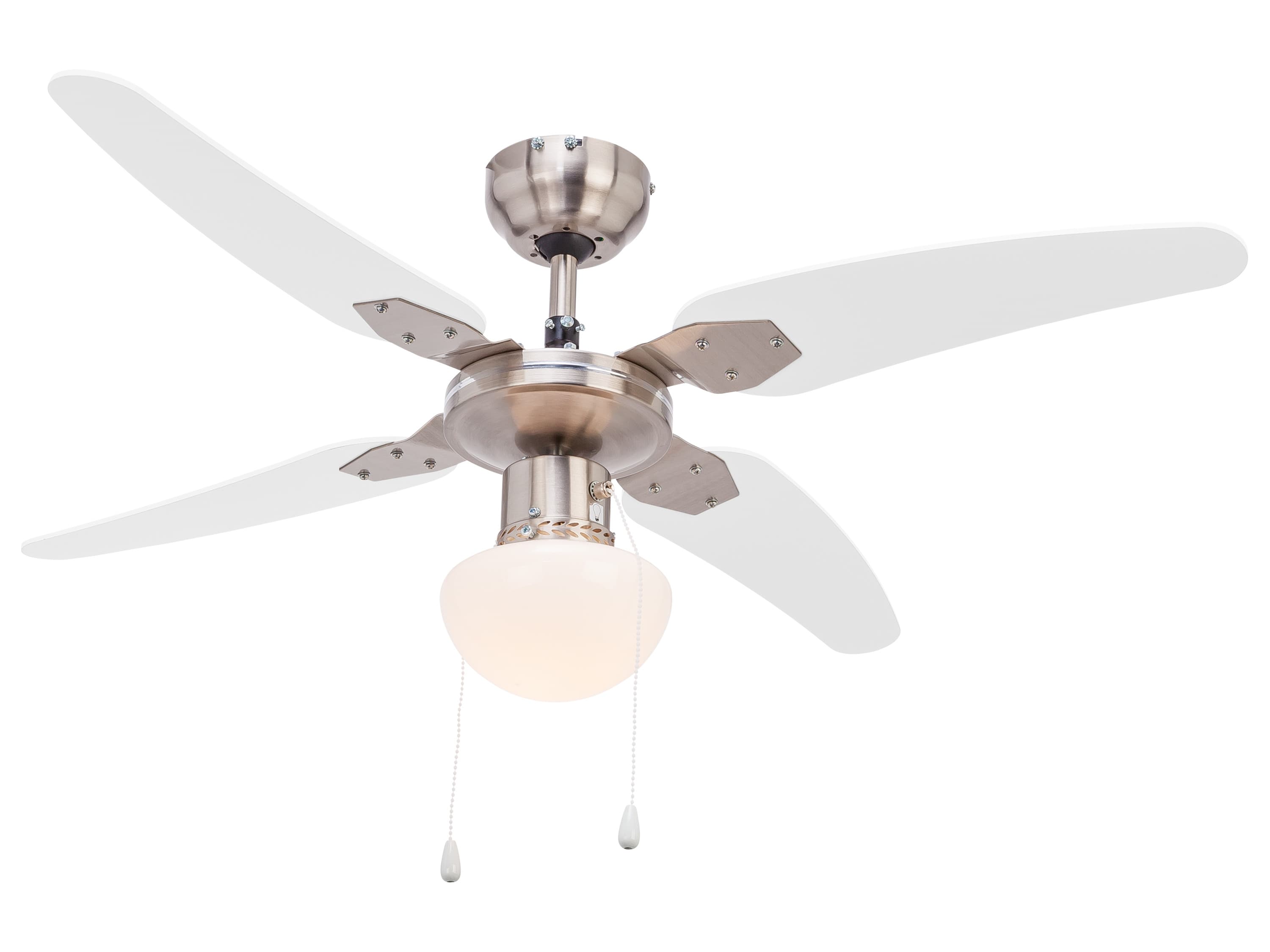 LIVARNO® Stropný ventilátor s LED svietidlom