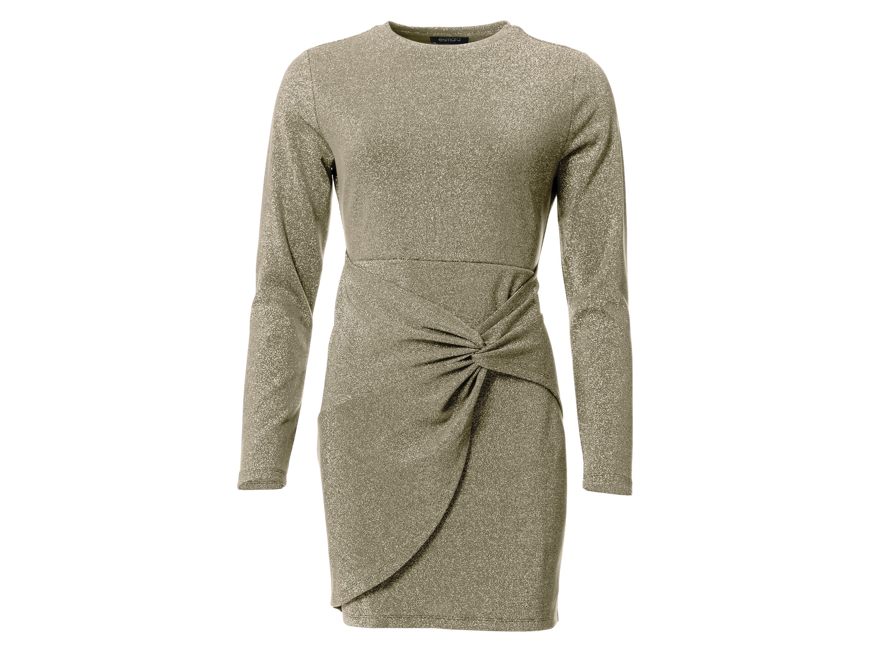 esmara® Dámske šaty, béžové (S (36/38))