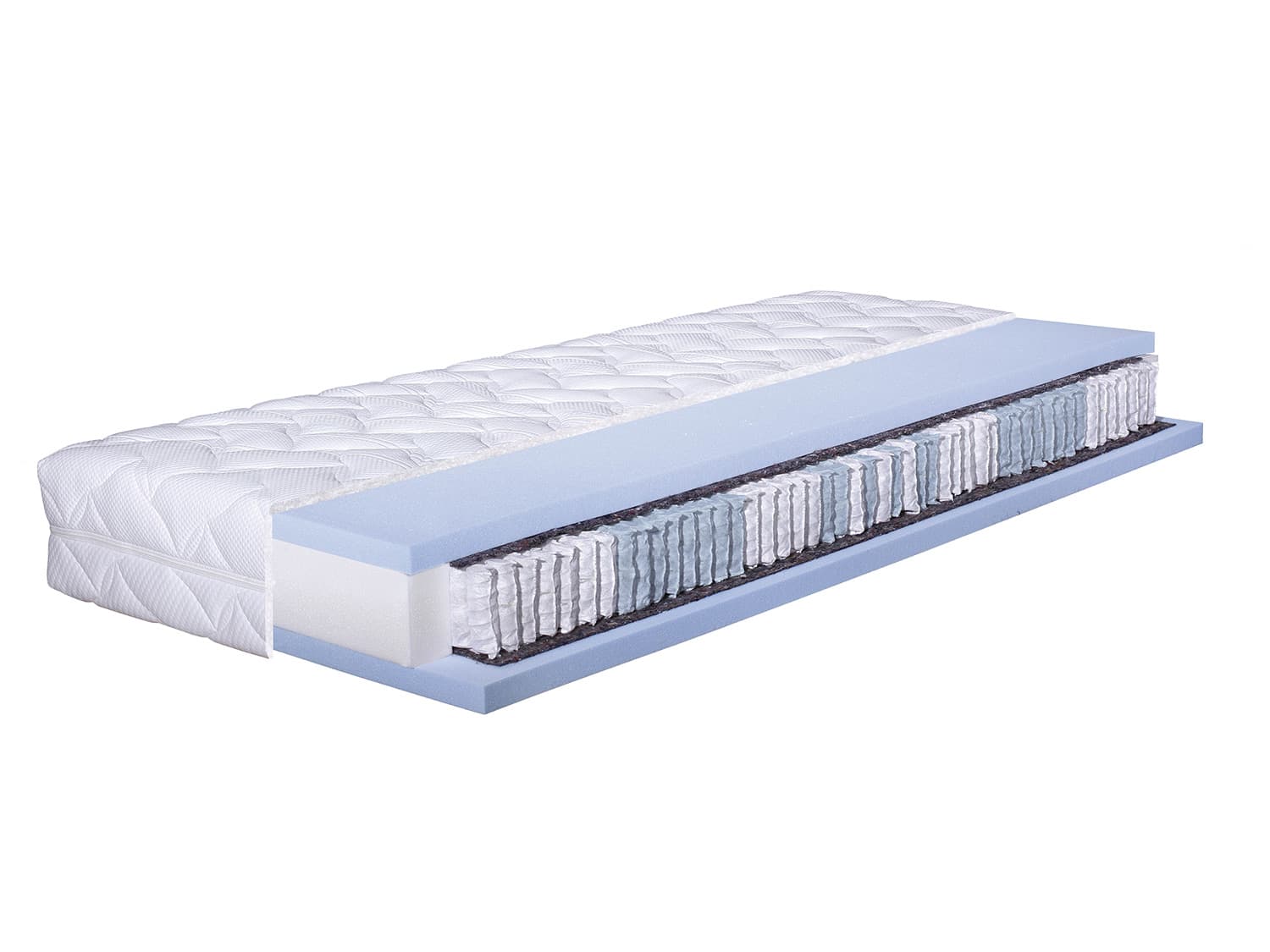 Hn8 Schlafsysteme 7-zónový matrac s taštičkovými pružinami Dream TA 1000 (H2, 90 x 190)