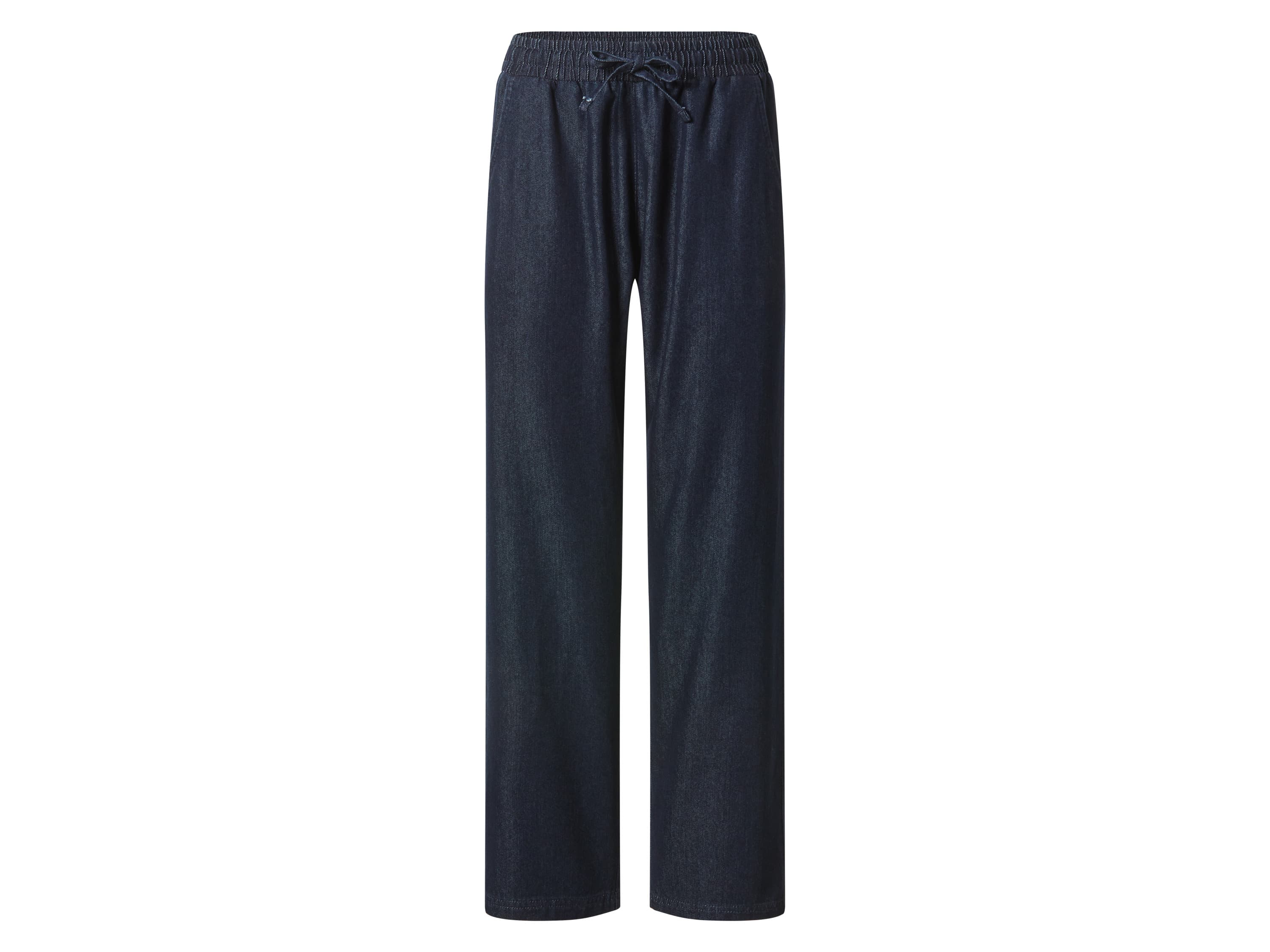 esmara® Dámske rifle Jogger (modrá, 38)