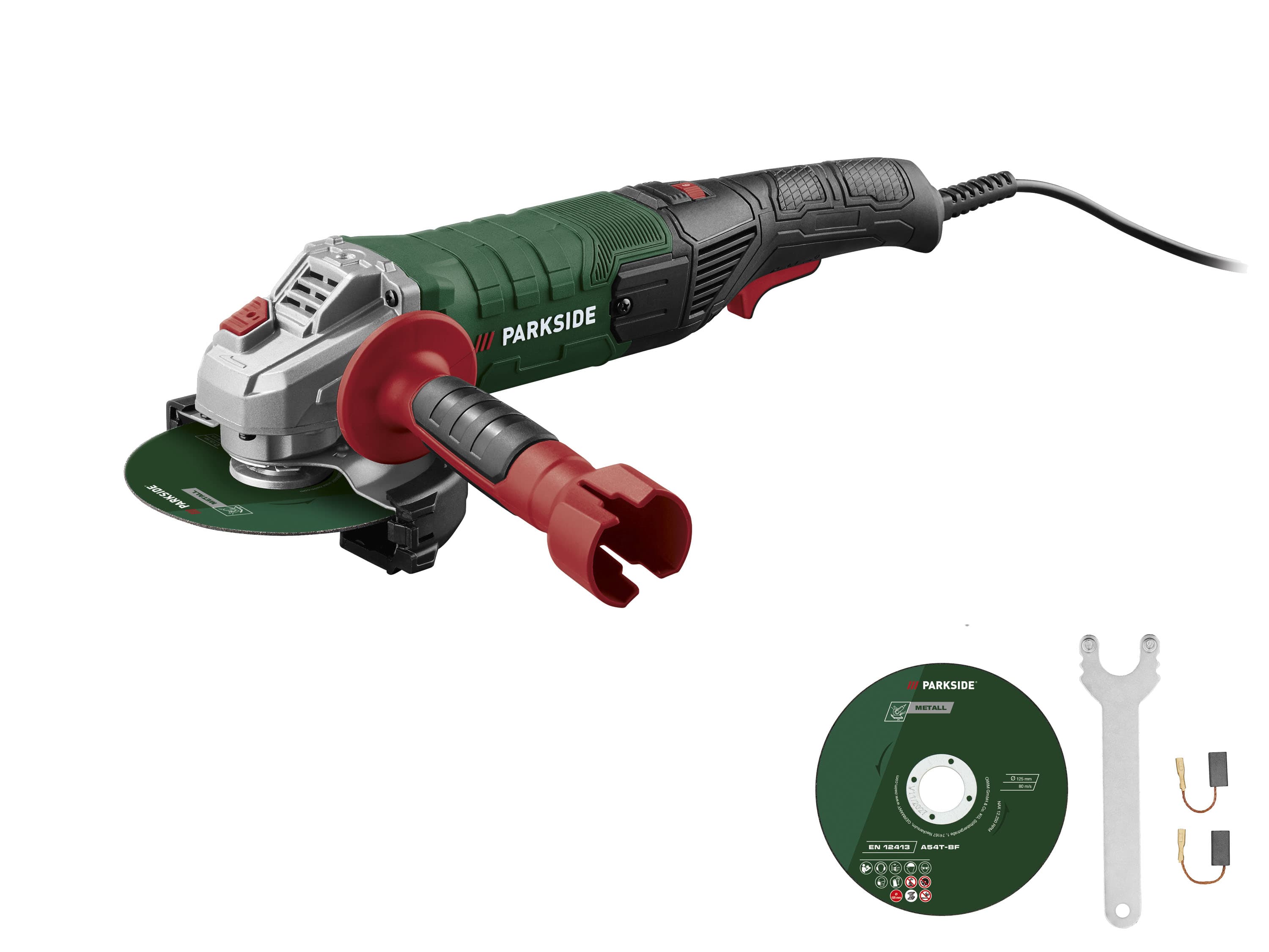 PARKSIDE® Uhlová brúska PWS 125 I9