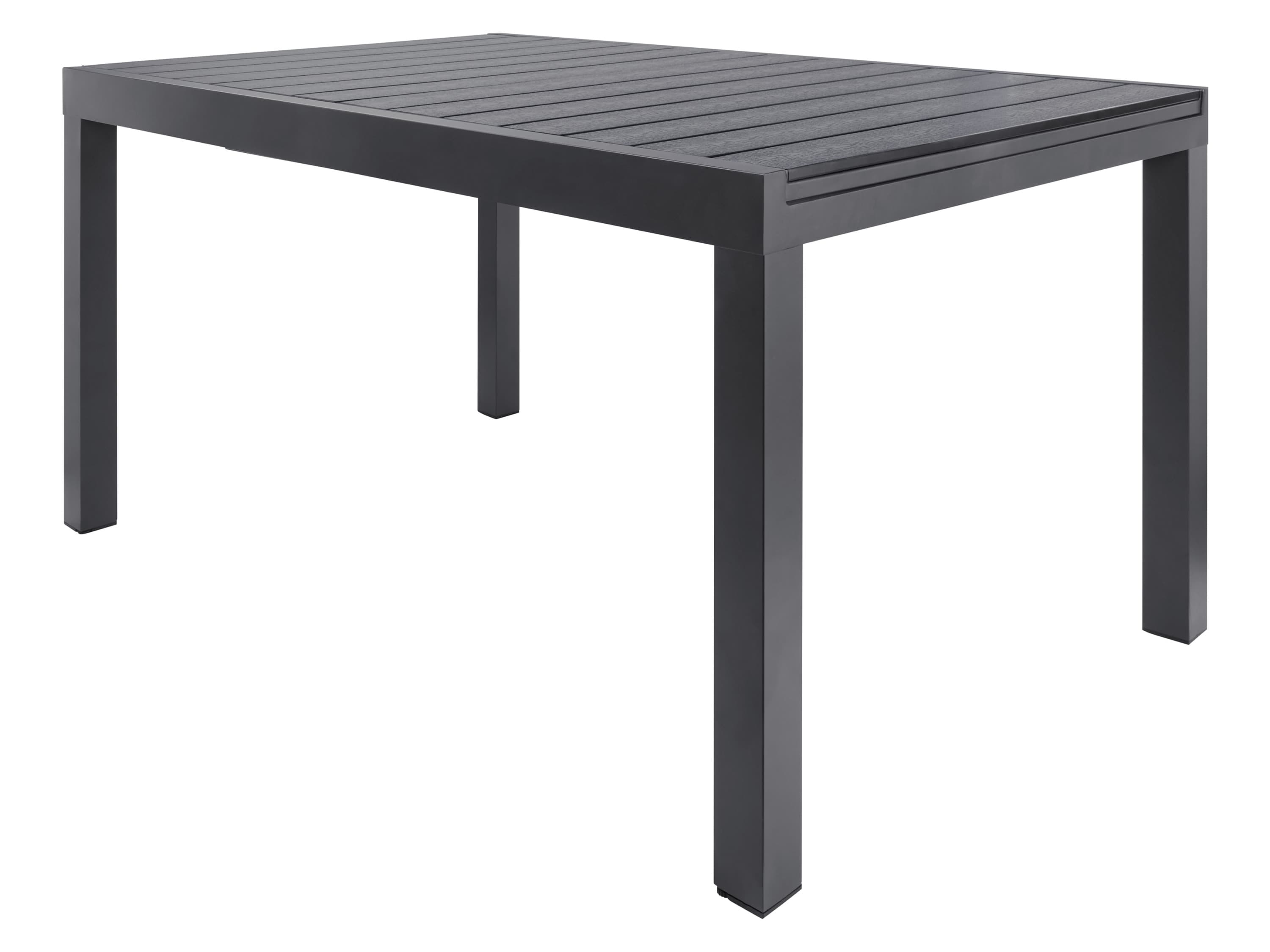 LIVARNO home Rozkladací záhradný stôl Miami, 140-200 x 90 cm