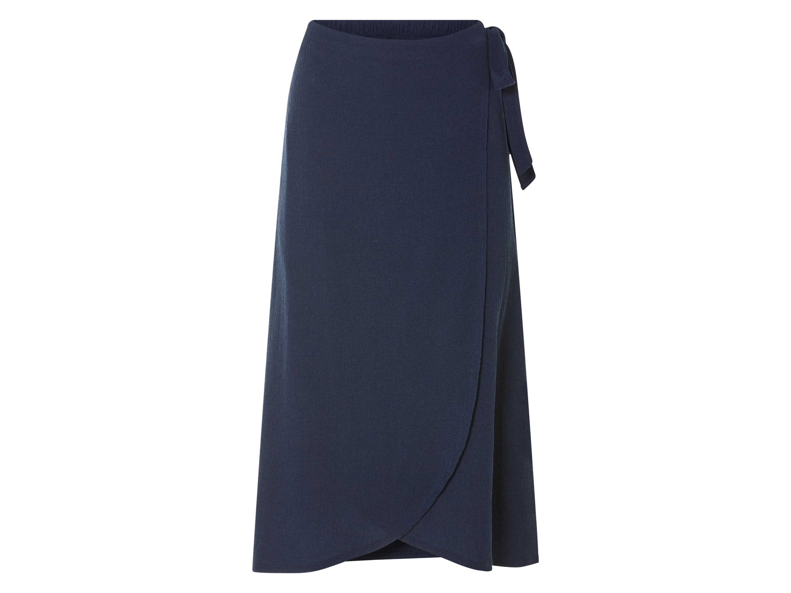 esmara® Dámska midi sukňa (navy modrá, XS (32/34))