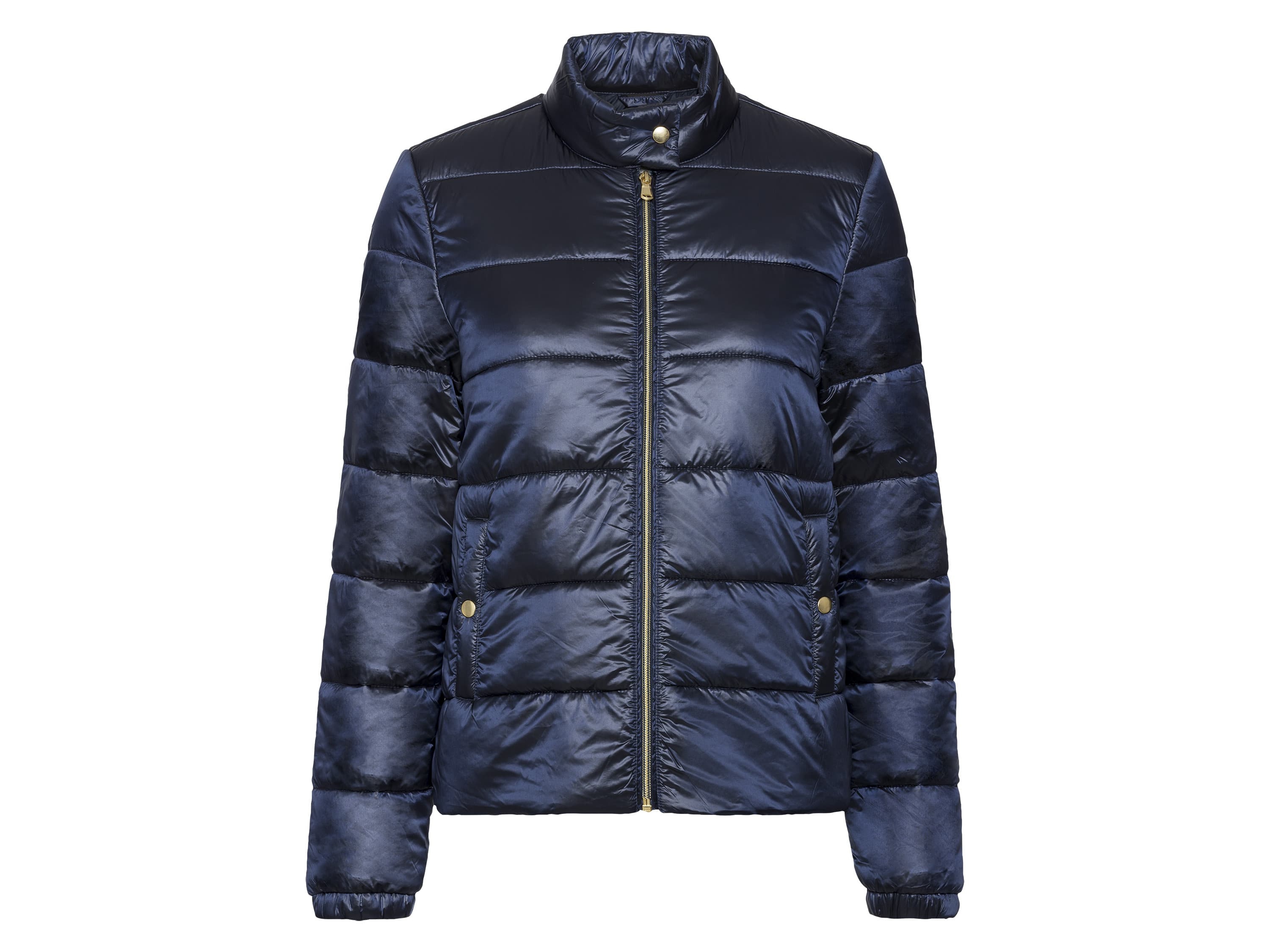 esmara® Dámska ľahká bunda (S (36/38), navy modrá metalická)