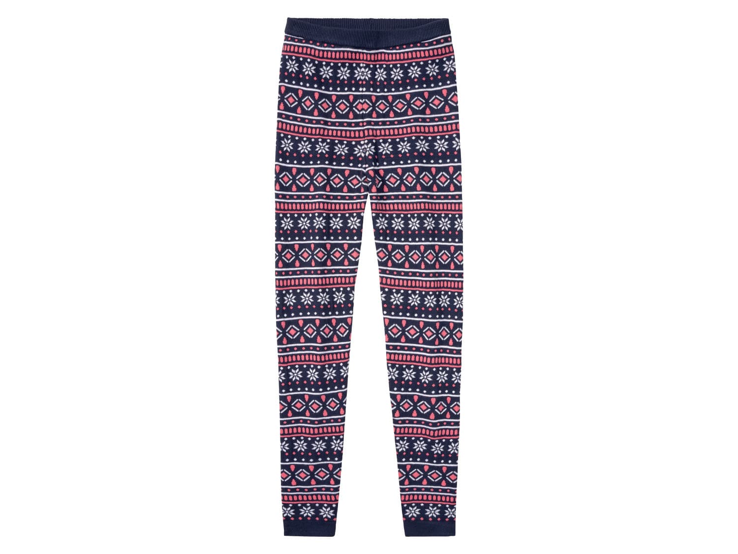 pepperts!® Dievčenské pletené legíny (146/152, navy modrá)