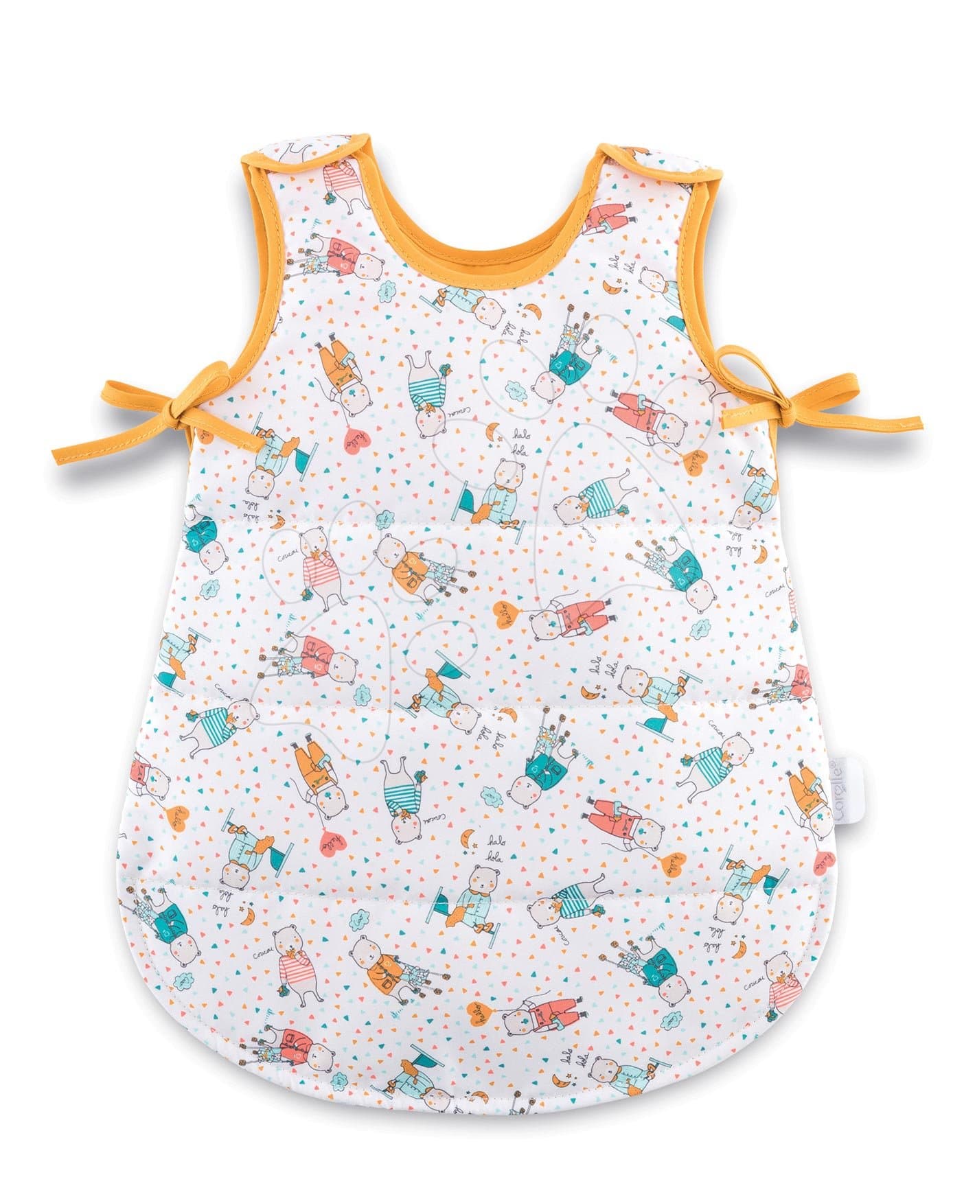 Spací vak s obrázkami Bag Sleeper Saffron Mon Grand Poupon Corolle pre 36-42 cm bábiku od 24 mes