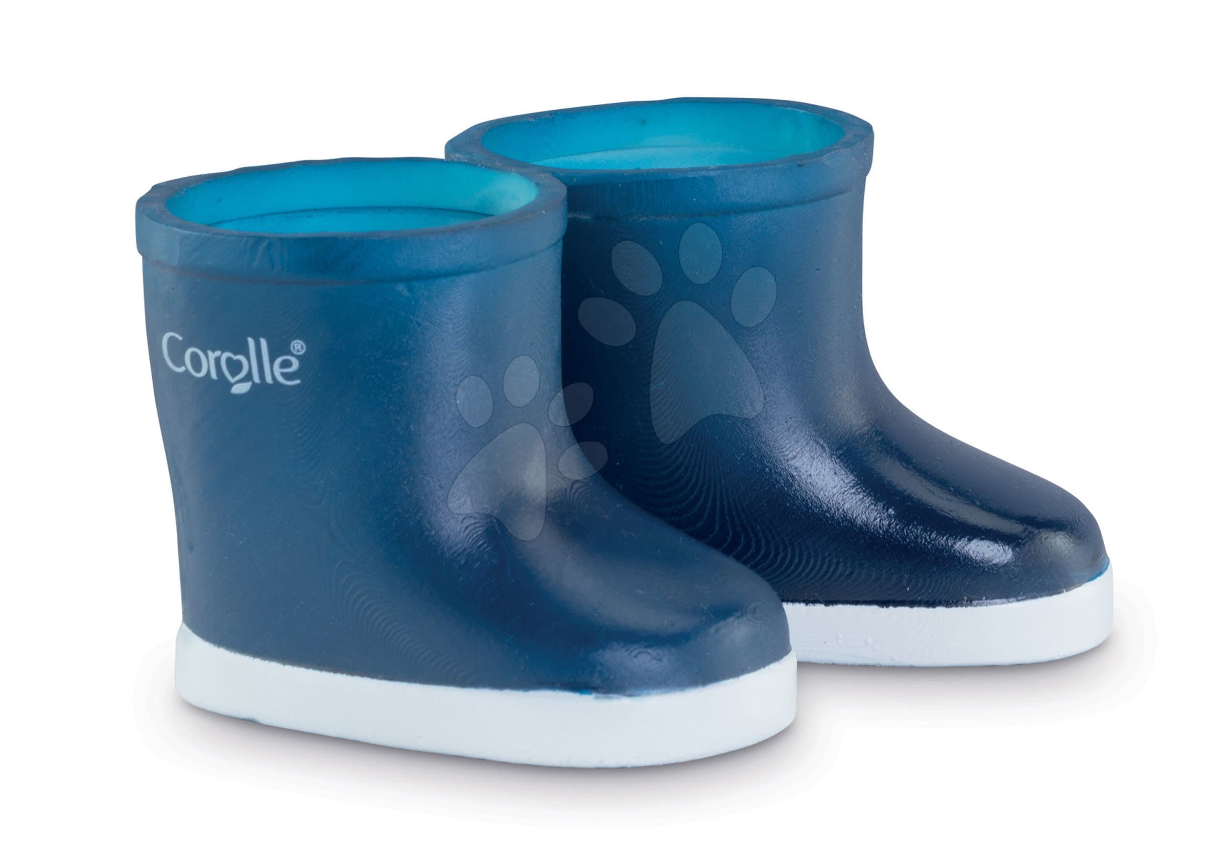 Topánky čižmičky modré Rain Boots Mon Grand Poupon Corolle pre 36 cm bábiku