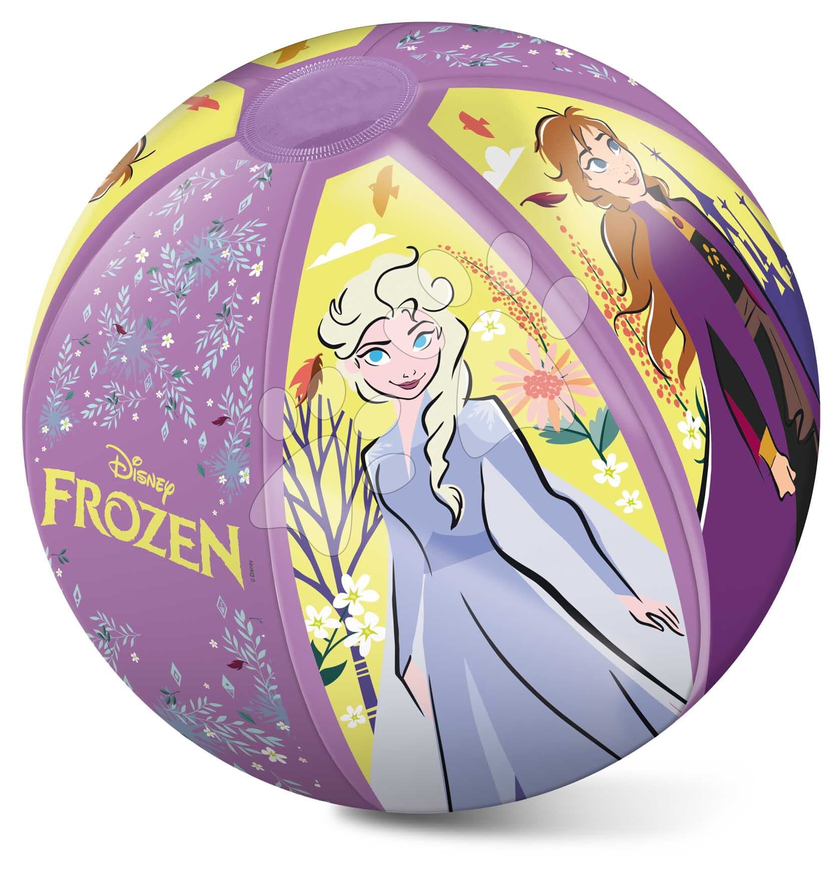 Mondo nafukovacia lopta na pláž pre deti Frozen 16525