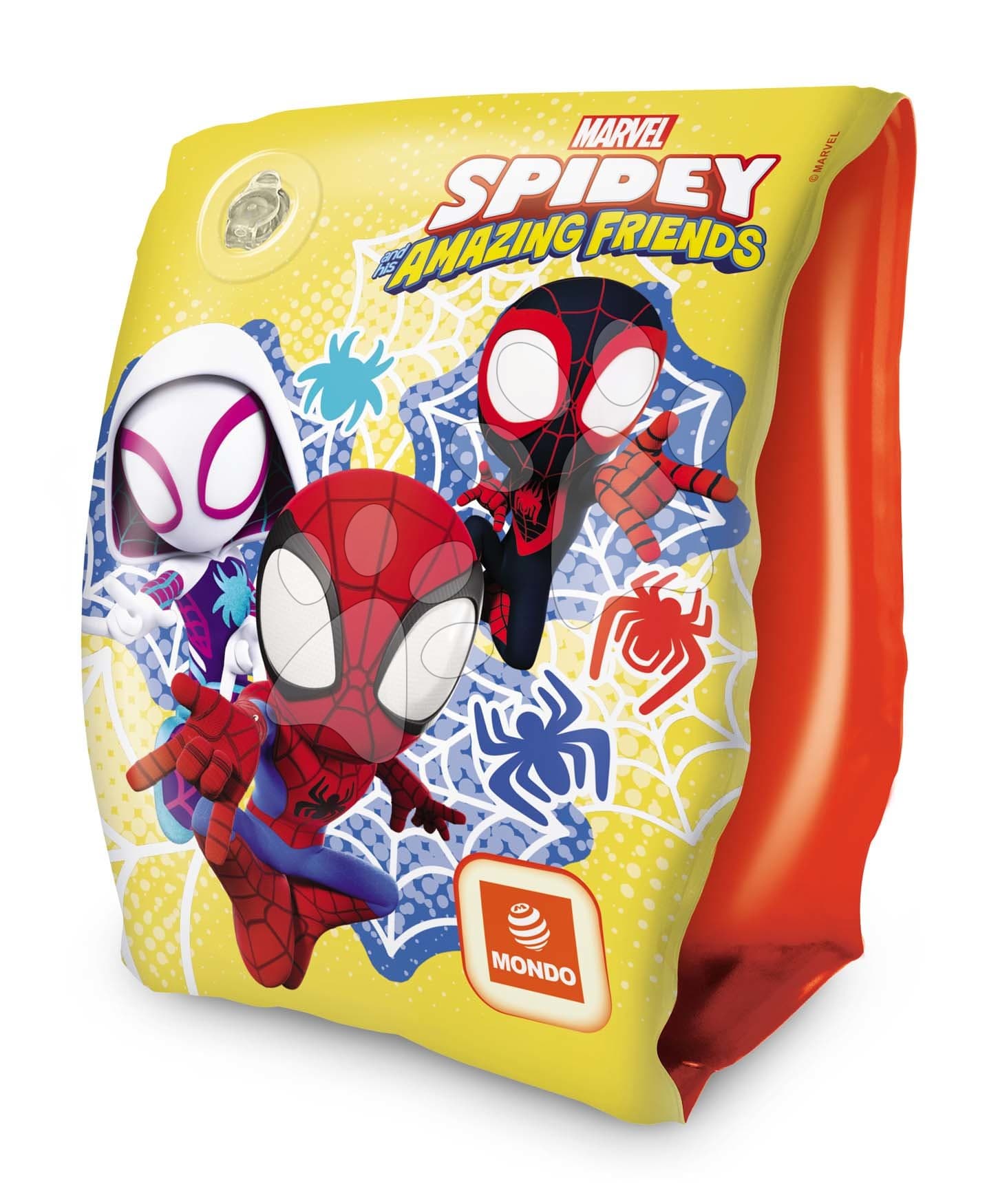 Nafukovacie rukávniky Spidey Arm Bands Mondo od 2-6 rokov